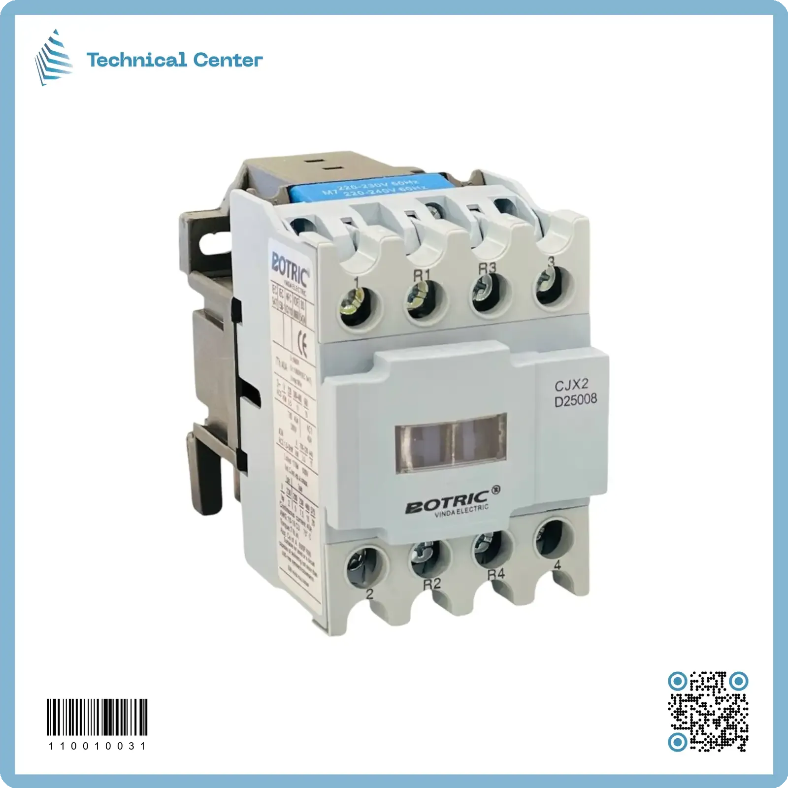 كونتكتر(BOTRIC)(40A-220V)