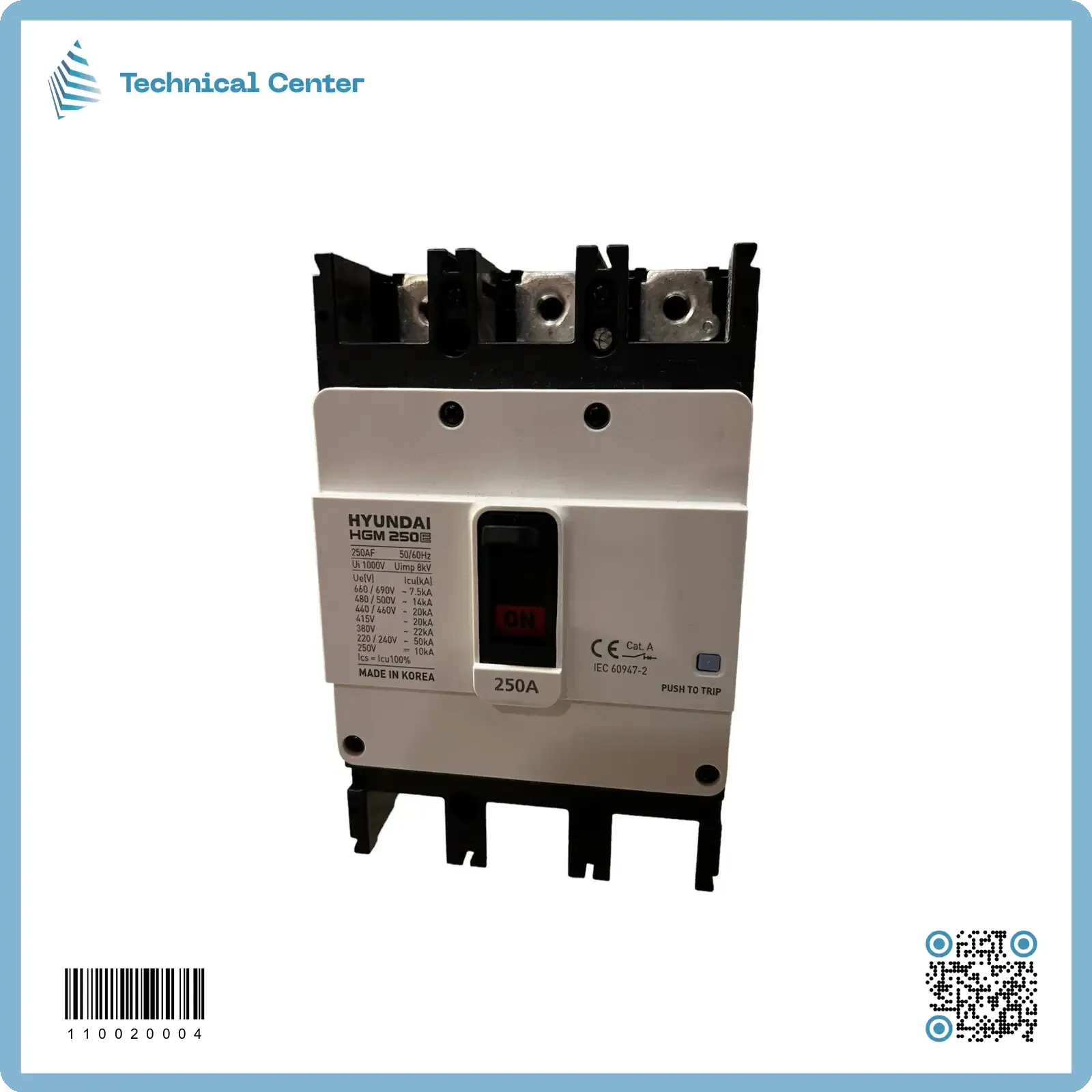 قاطع دورة (3P-250A)(HYUNDAI)