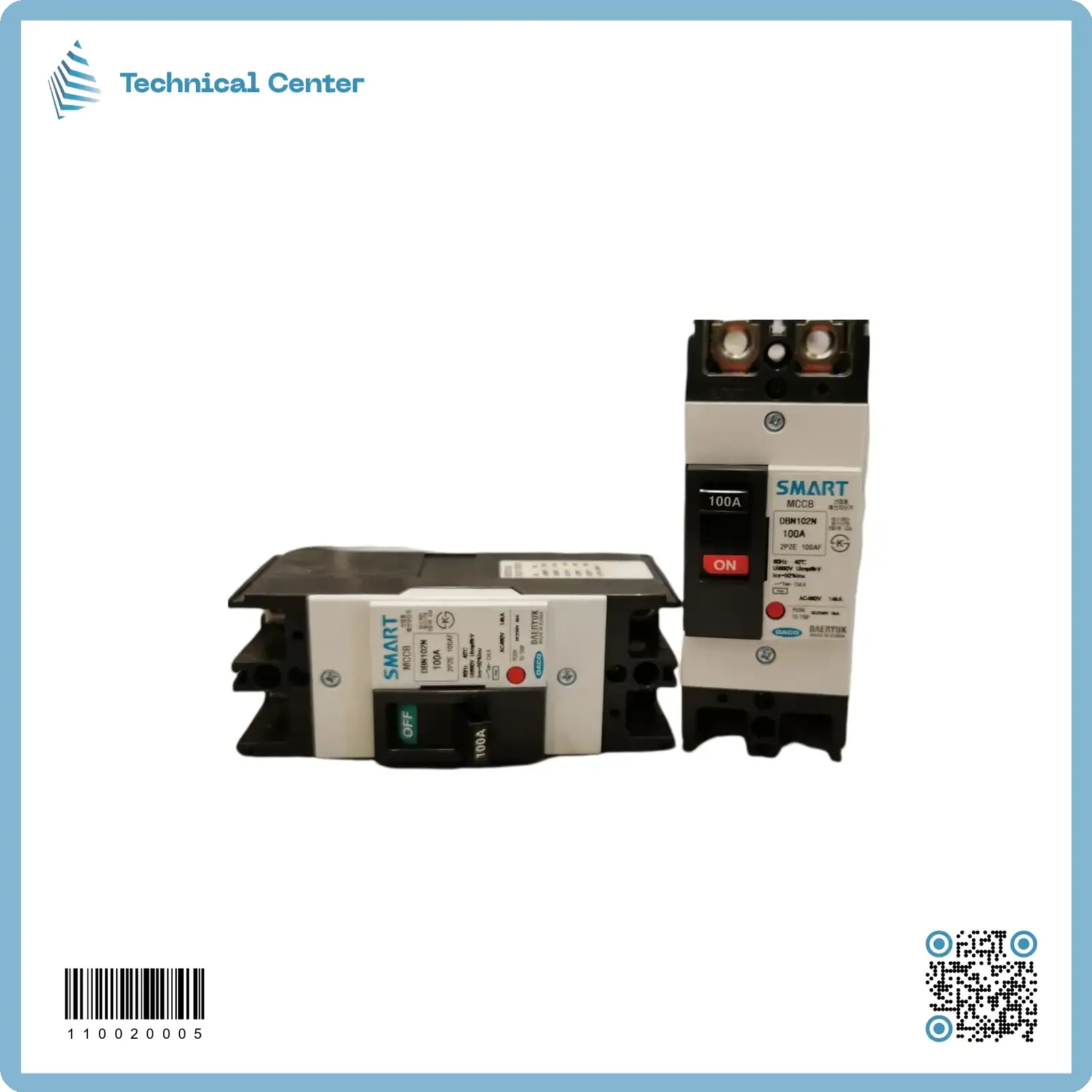 قاطع دورة (3P-100A)(smart)