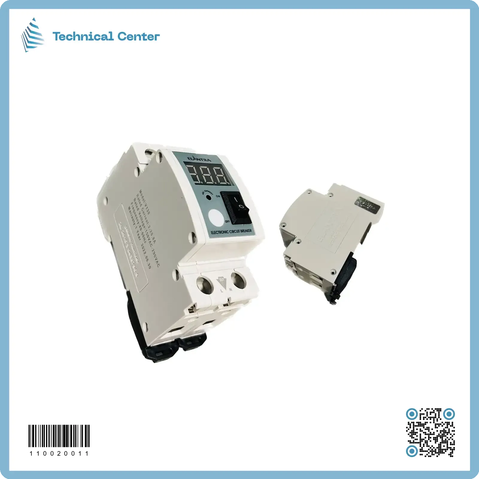 جوزة ذكية الكترونية63A (صيني)(V130)