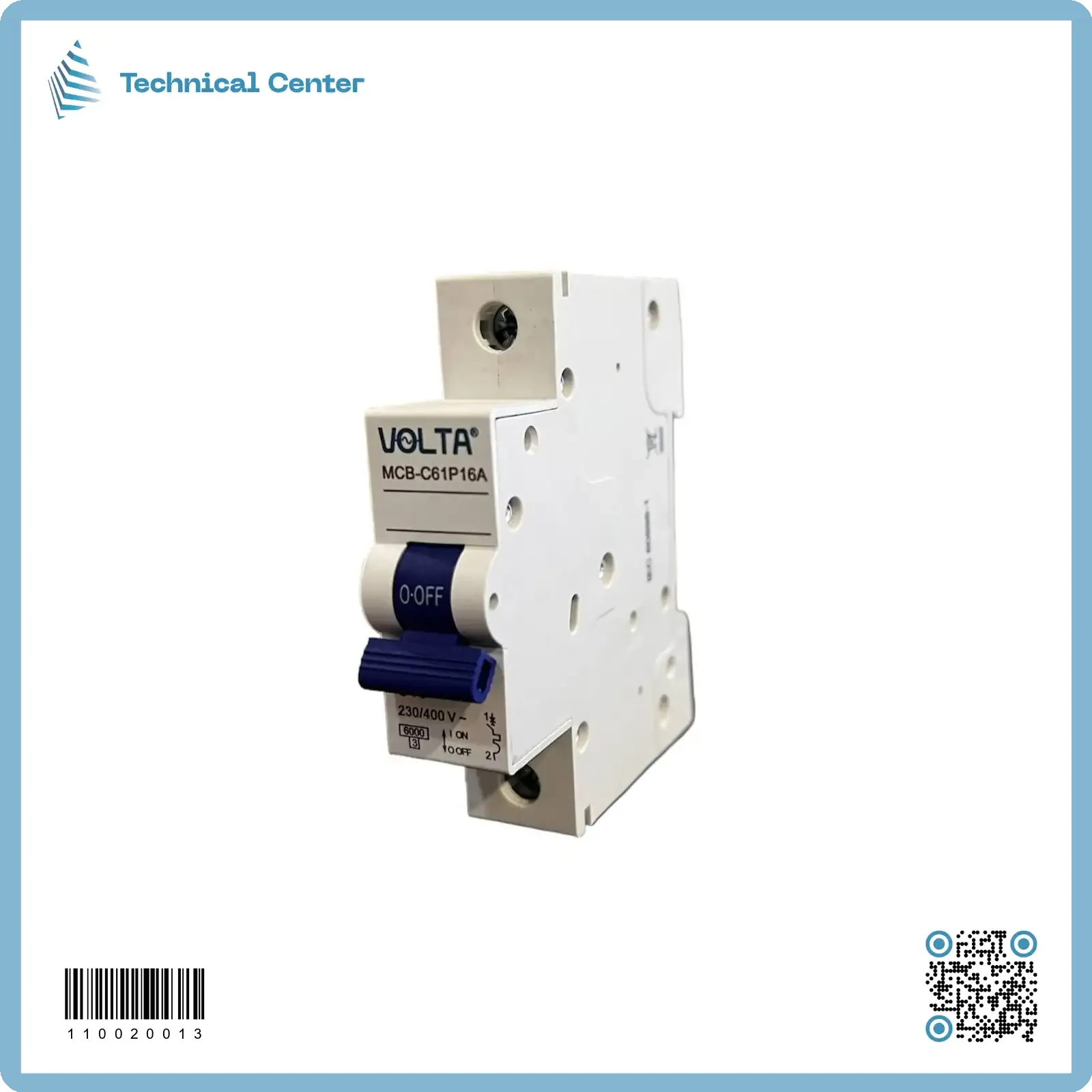 قاطع دورة (1P-16A)(اسوارVOLTA)