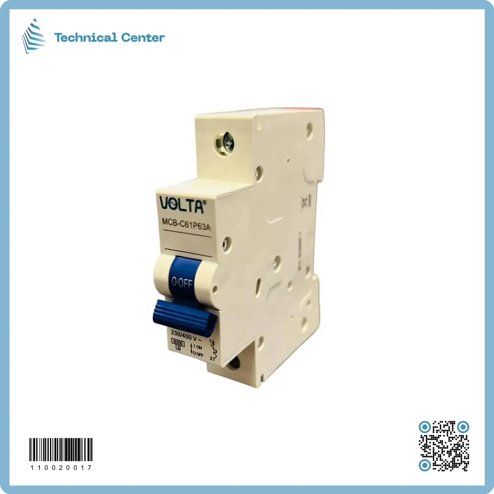 قاطع دورة (1P-63A)(اسوارVOLTA)