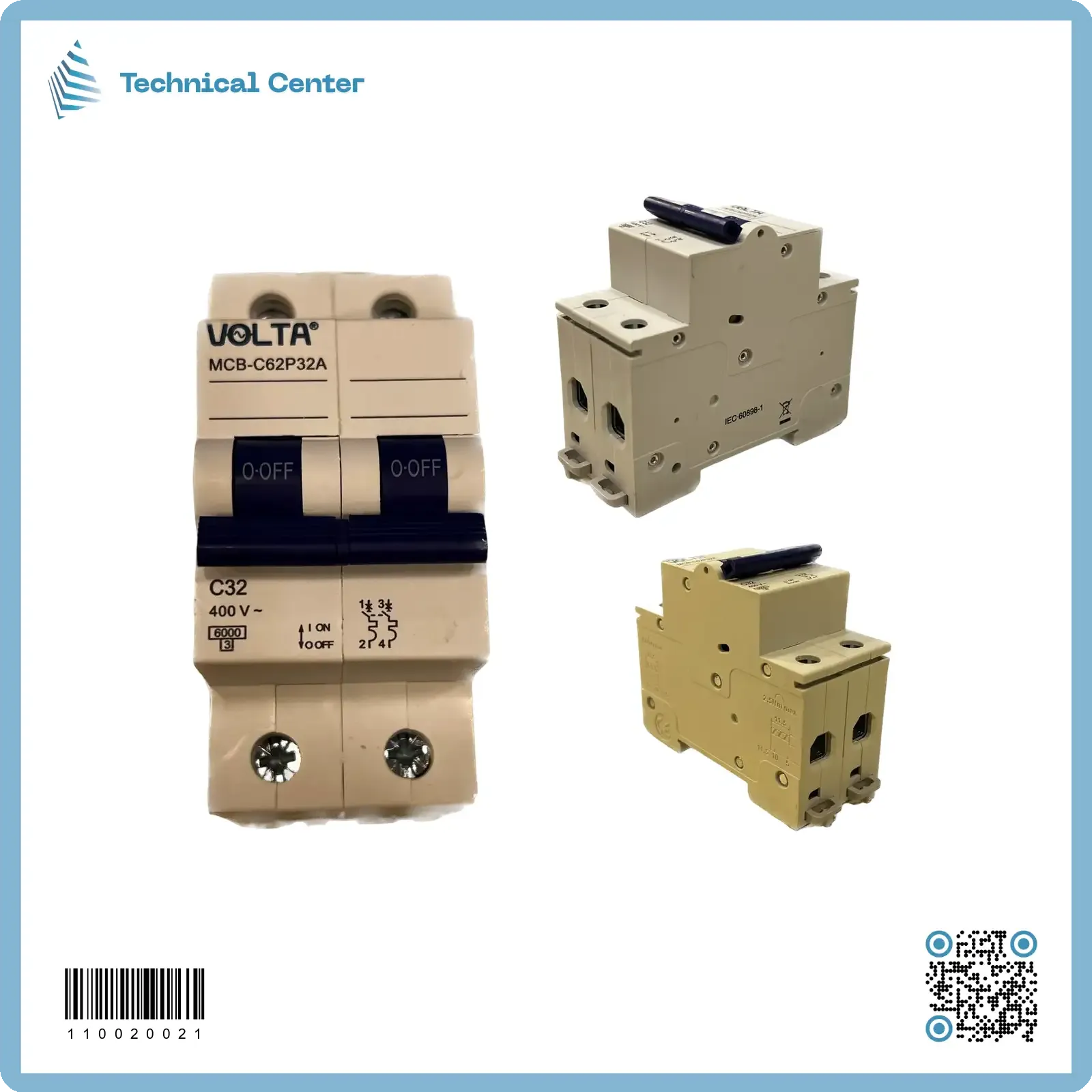 قاطع دورة (2P-32A)(اسوارVOLTA)