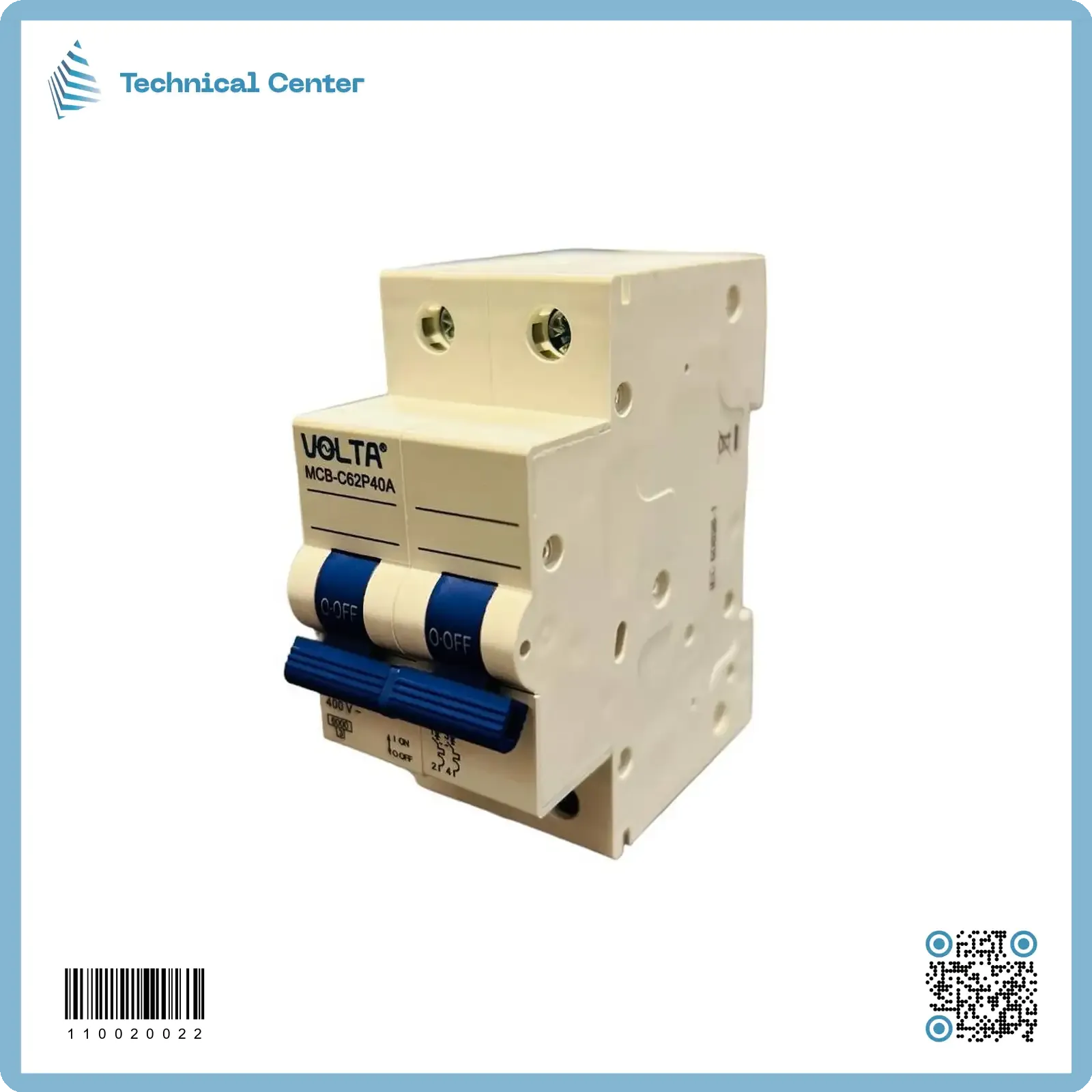 قاطع دورة (2P-40A)(اسوارVOLTA)