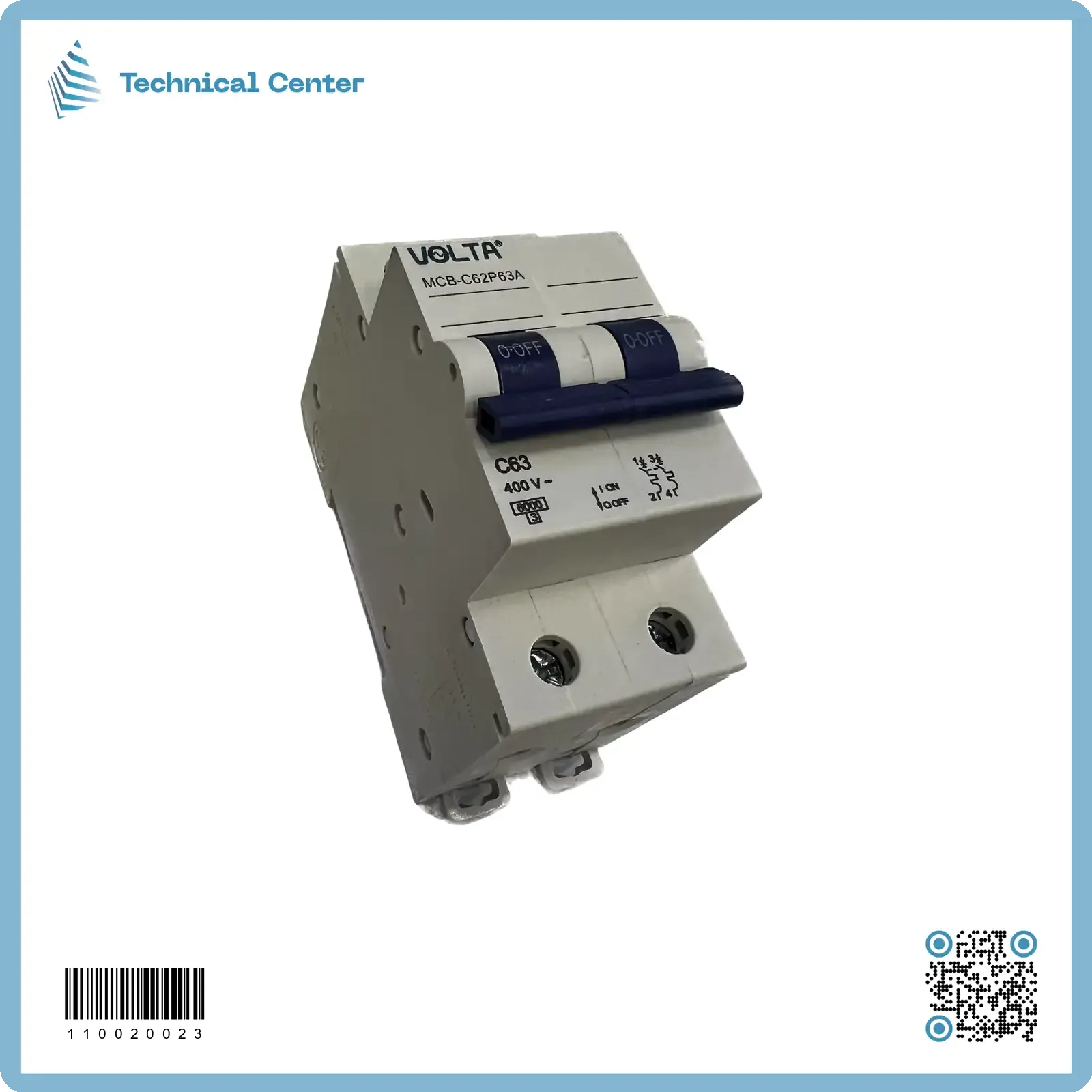 قاطع دورة (2P-63A)(اسوارVOLTA)