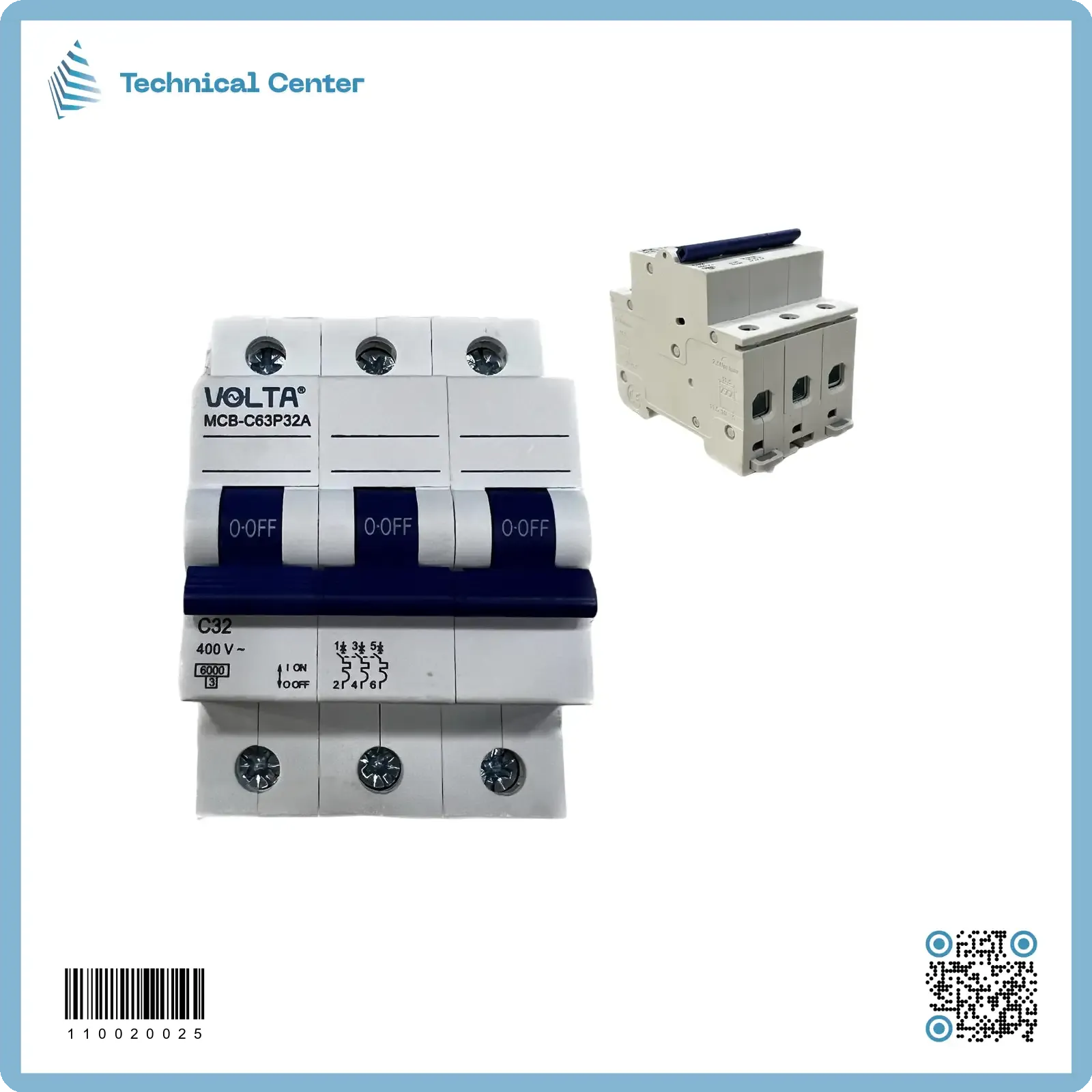 قاطع دورة (3P-32A)(اسوارVOLTA)