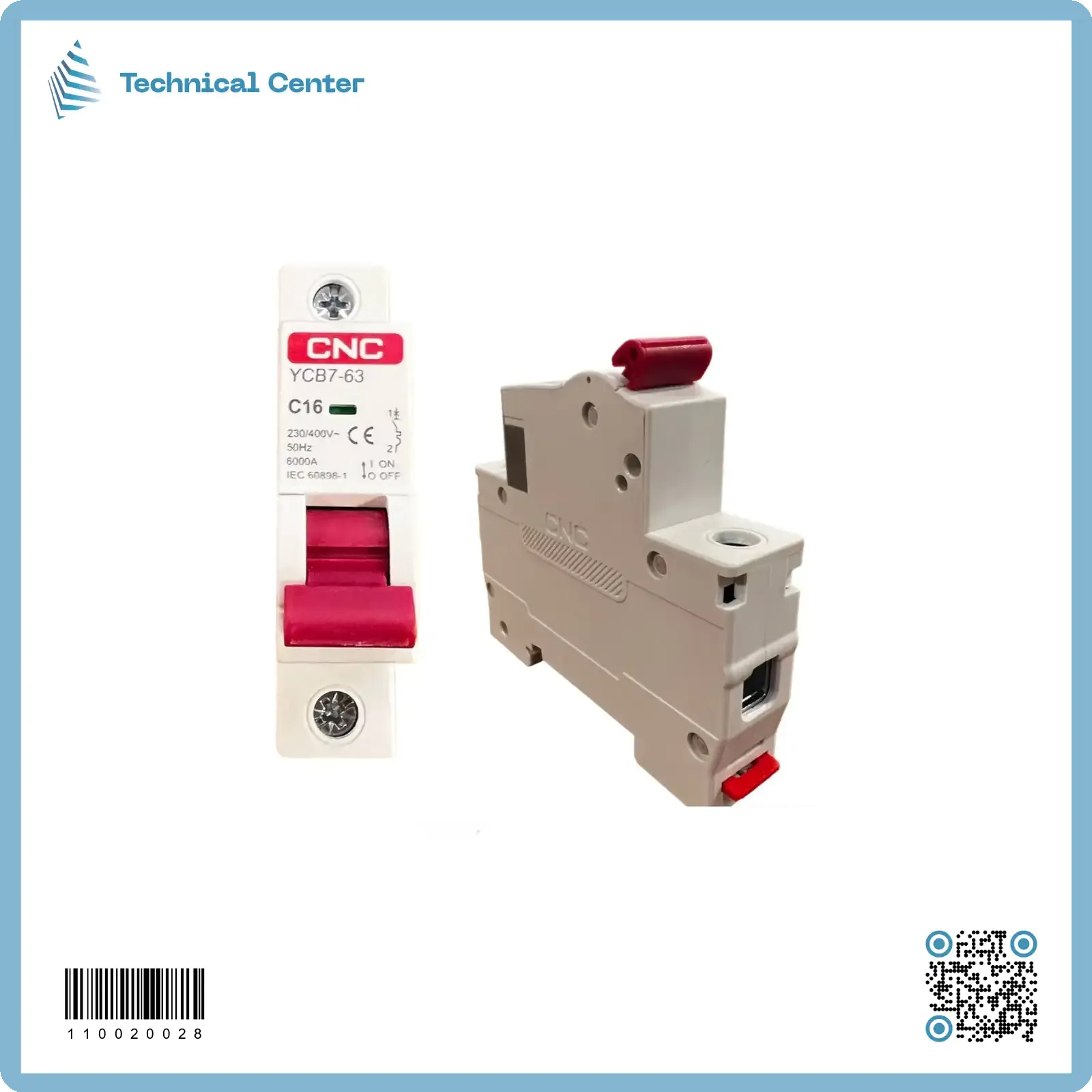 جوزة مفردة (CNC-16A)