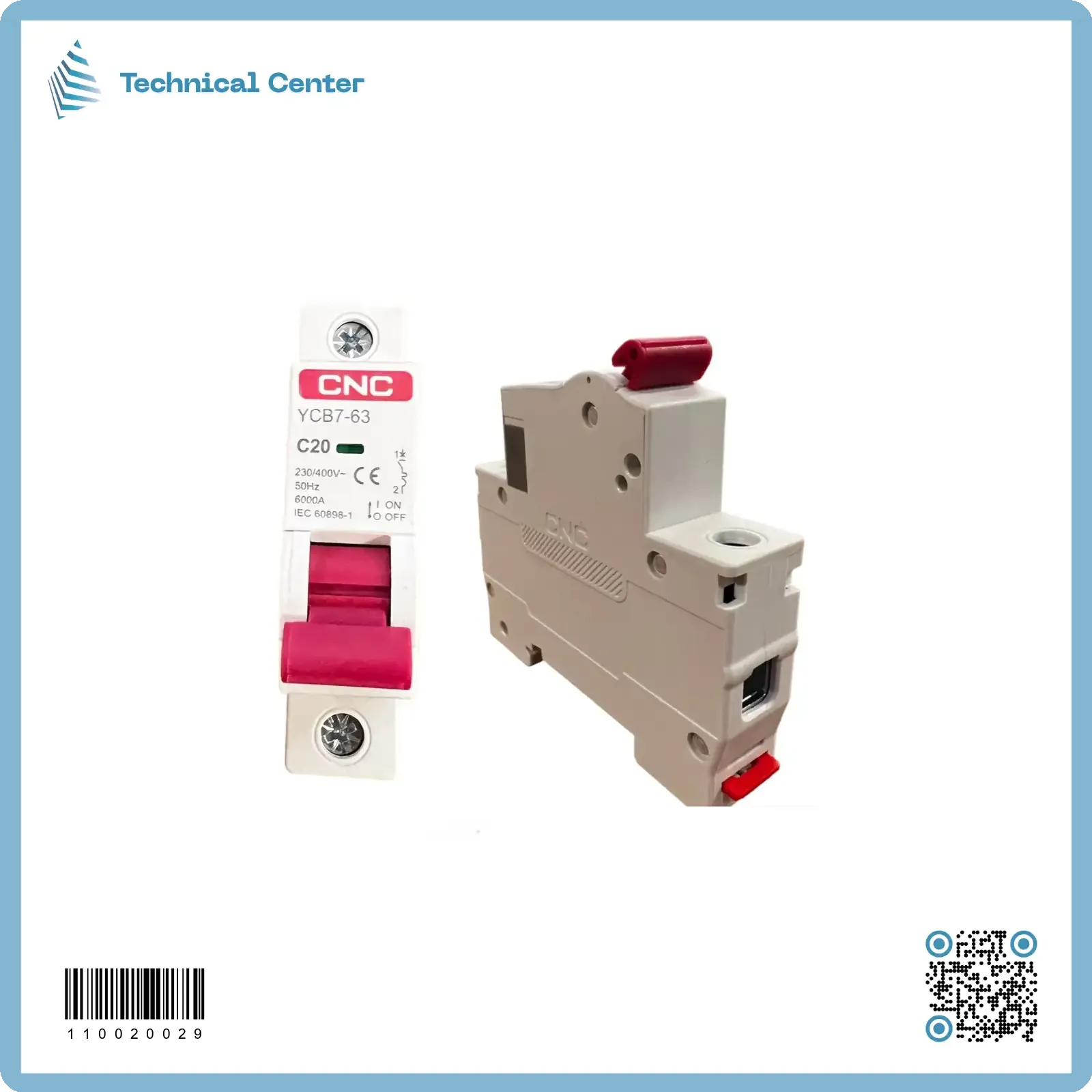 جوزة مفردة (CNC-20A)