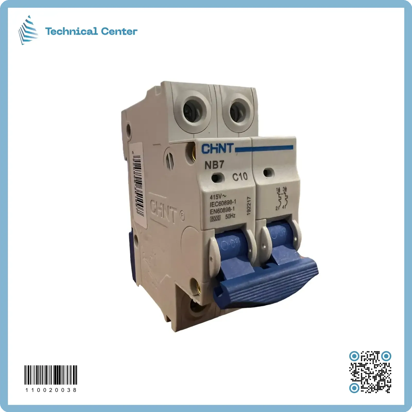 جوزة ثنائية (NB7-10A) CHINT