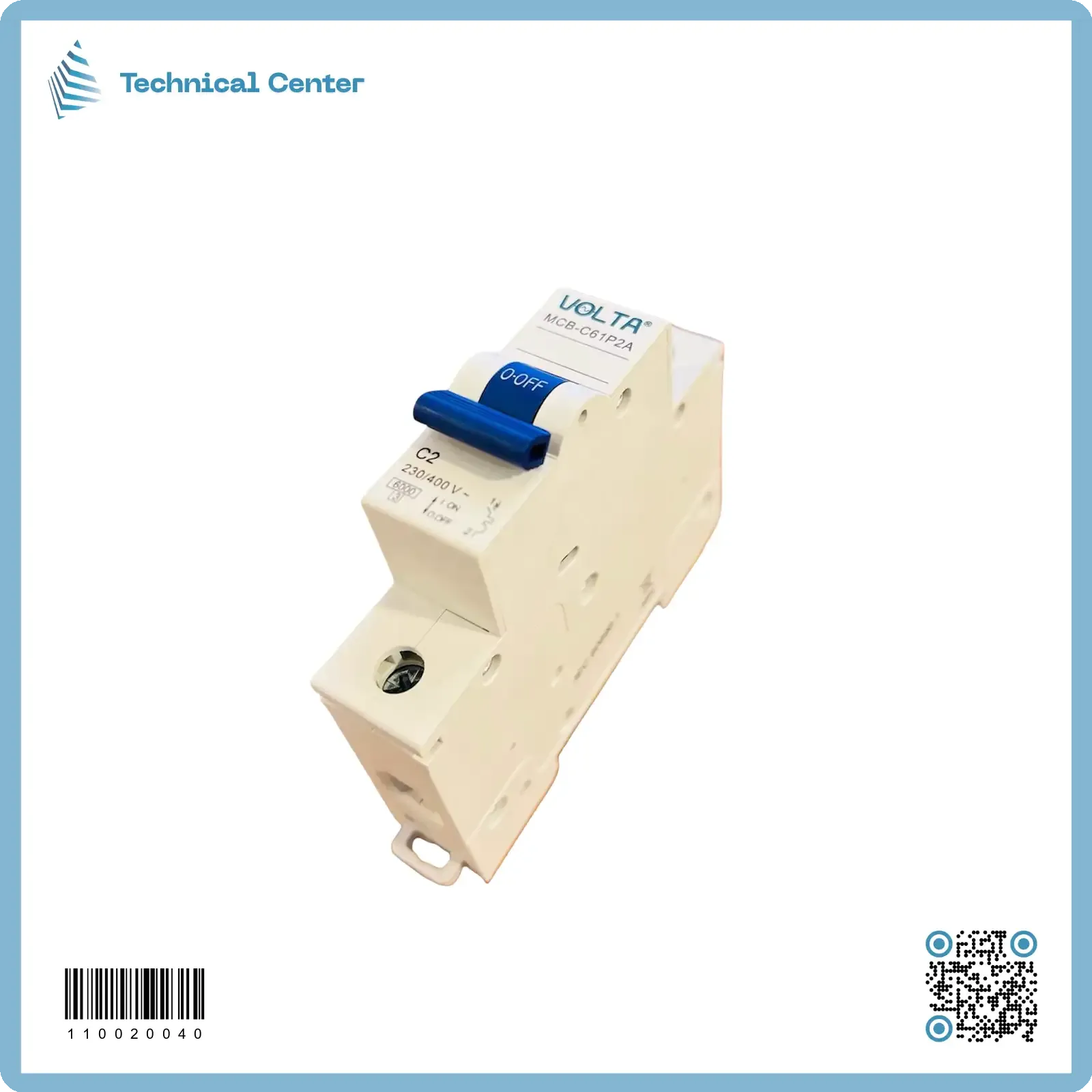 قاطع دورة (1P-2A)(اسوارVOLTA)