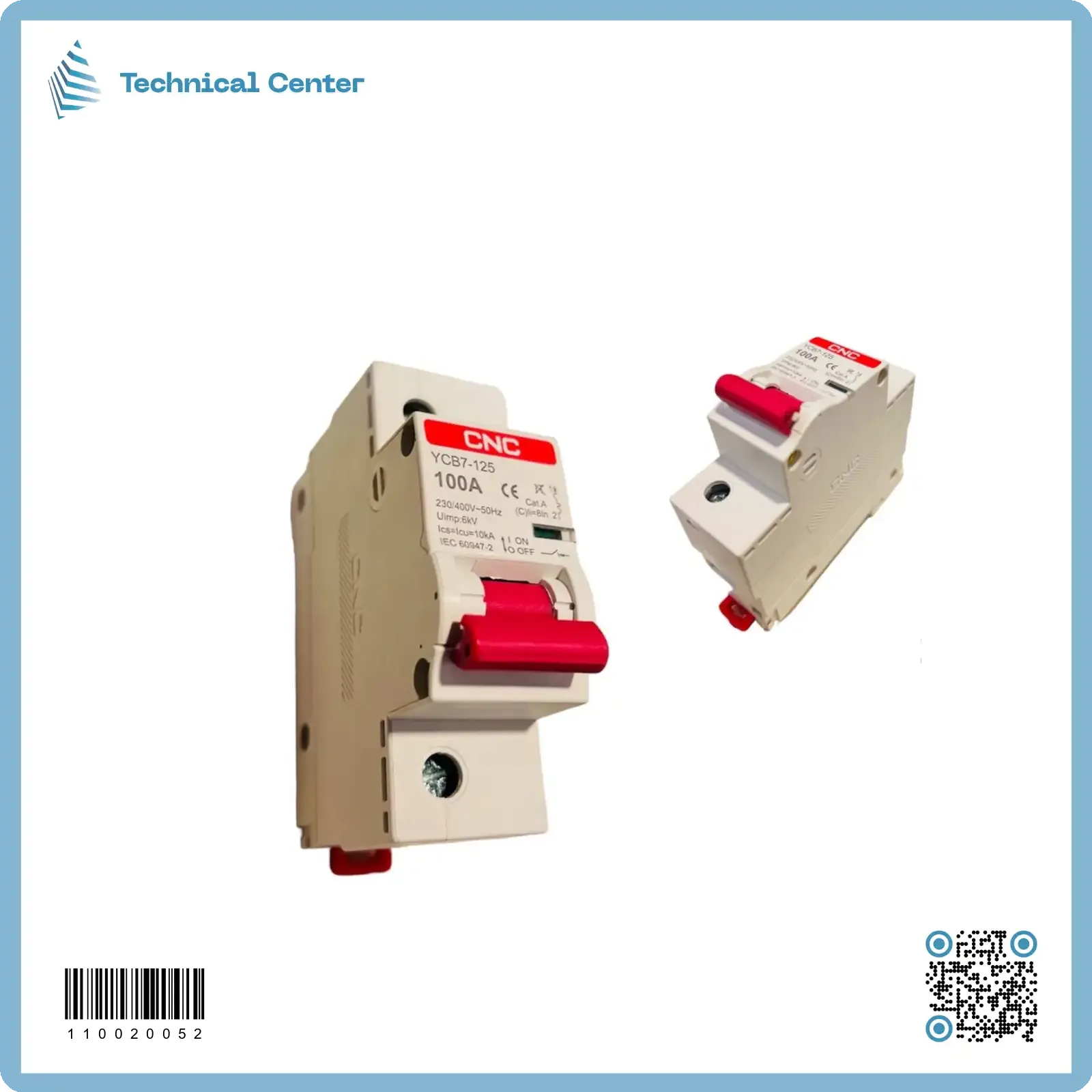 جوزة مفردة (CNC-100A) حجم كبير