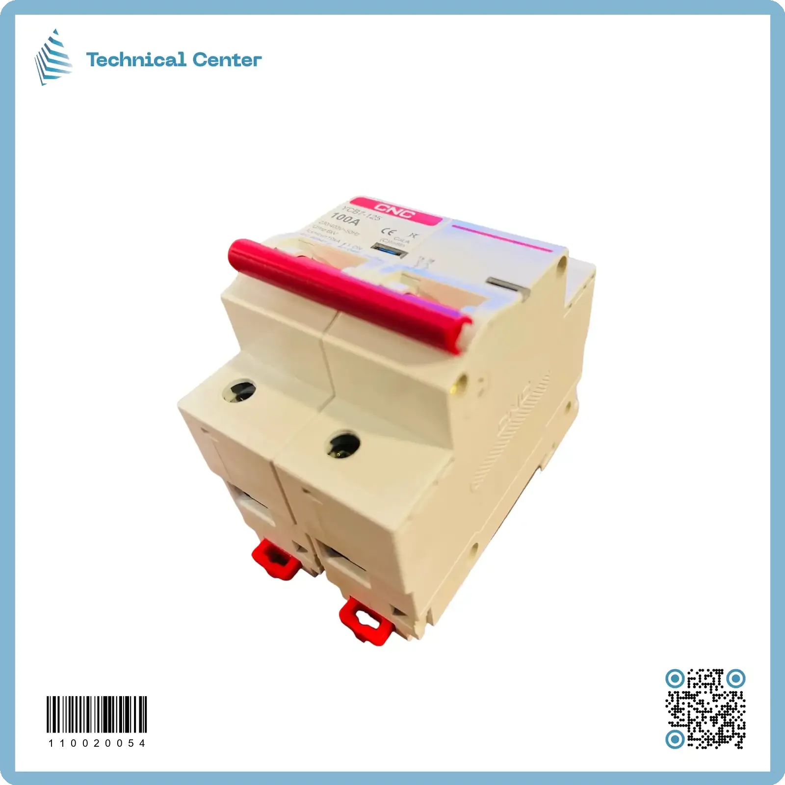 جوزة ثنائية (CNC-100A)