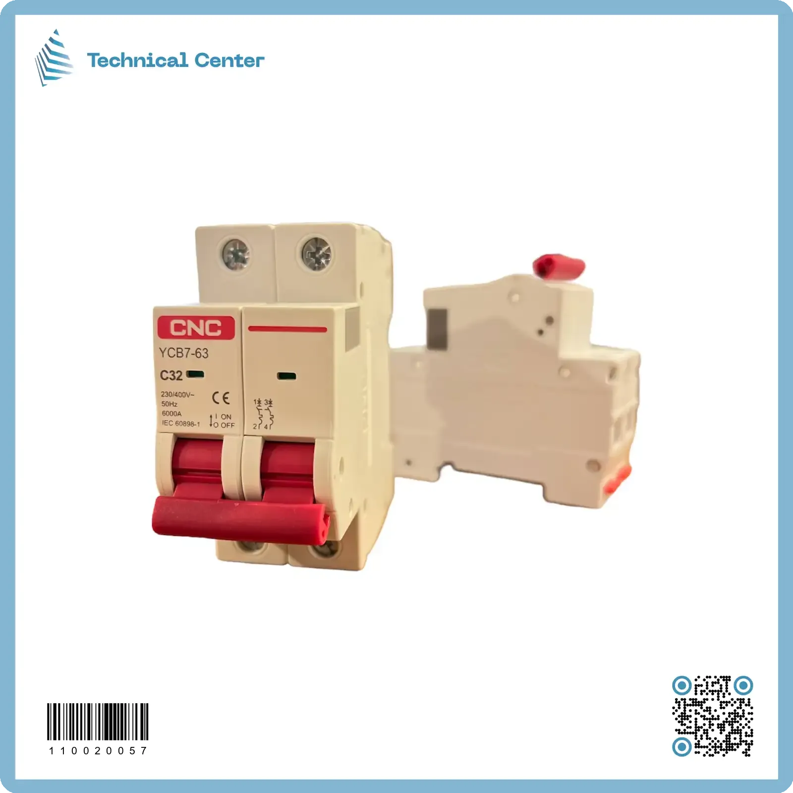 جوزة ثنائية (CNC-32A)