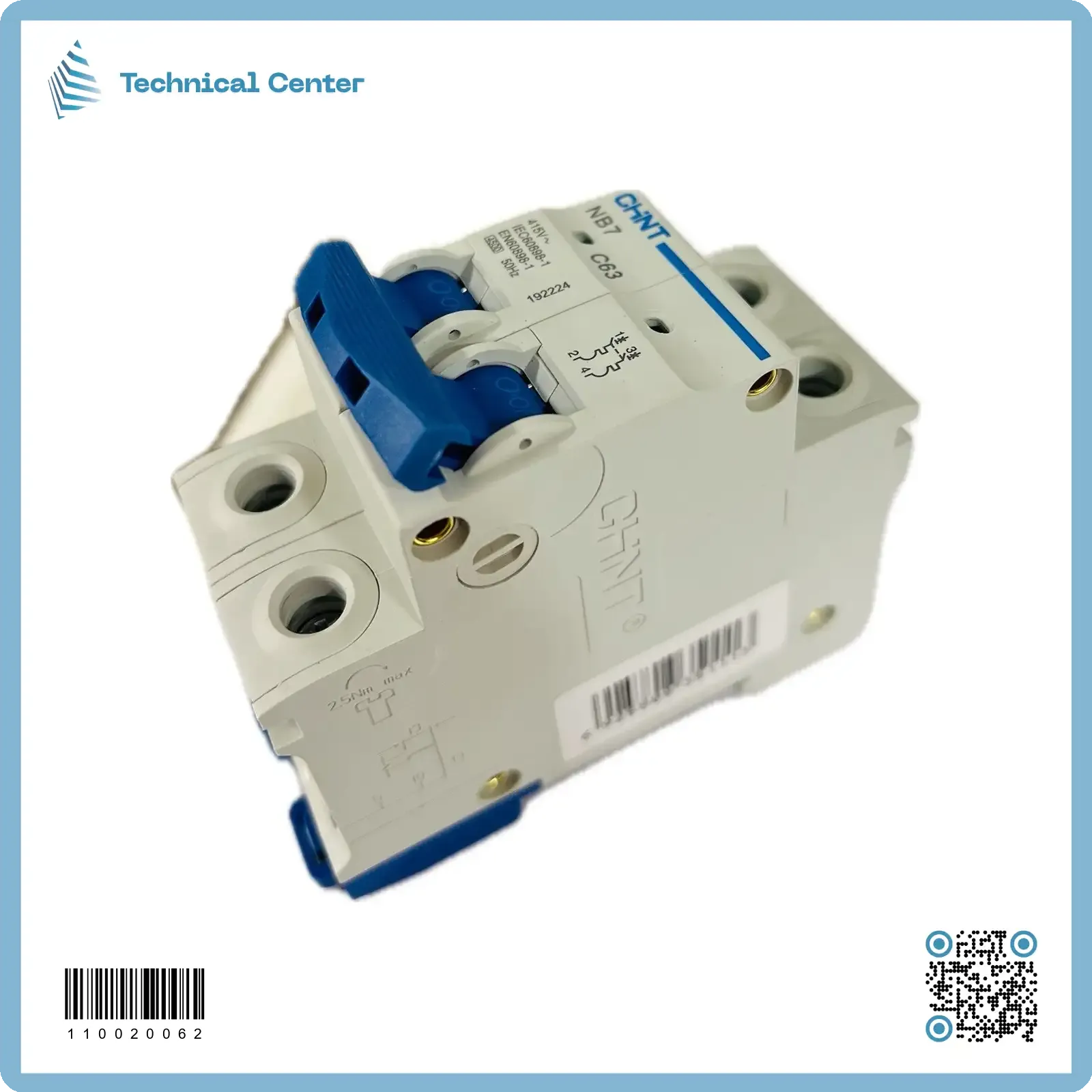 جوزة ثنائية (NB7-63A) CHINT