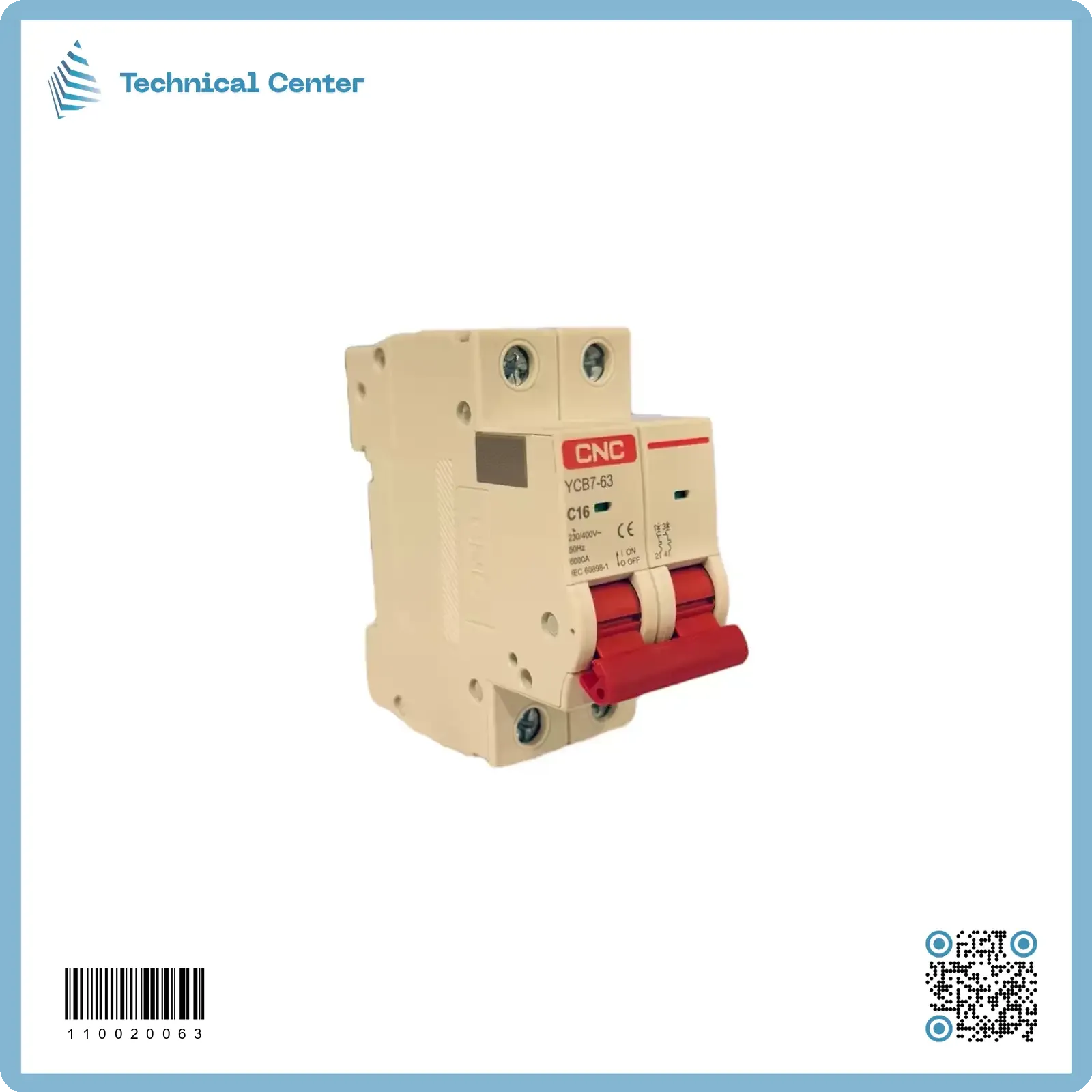 جوزة ثنائية (CNC-16A)