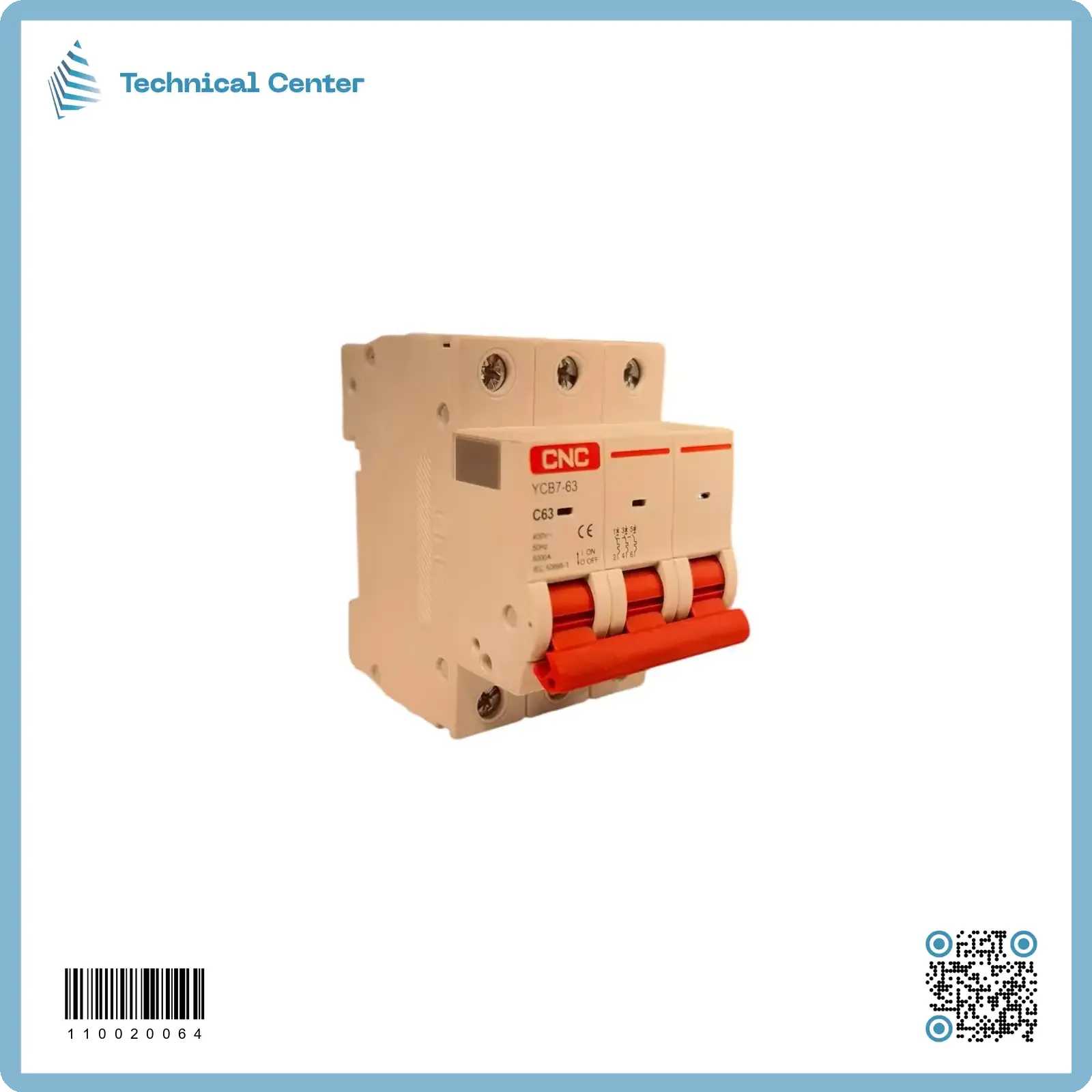جوزة ثلاثية (CNC-63A)