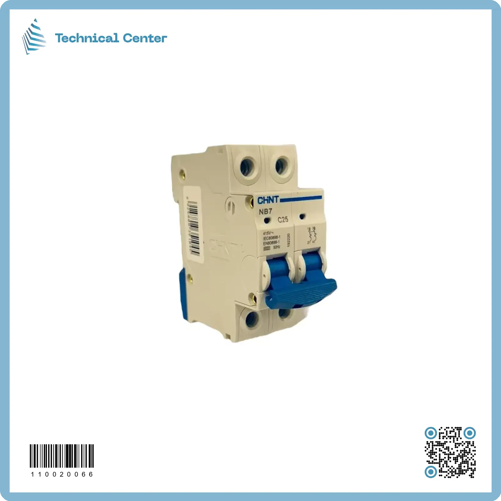 جوزة ثنائية (NB7-25A) CHINT