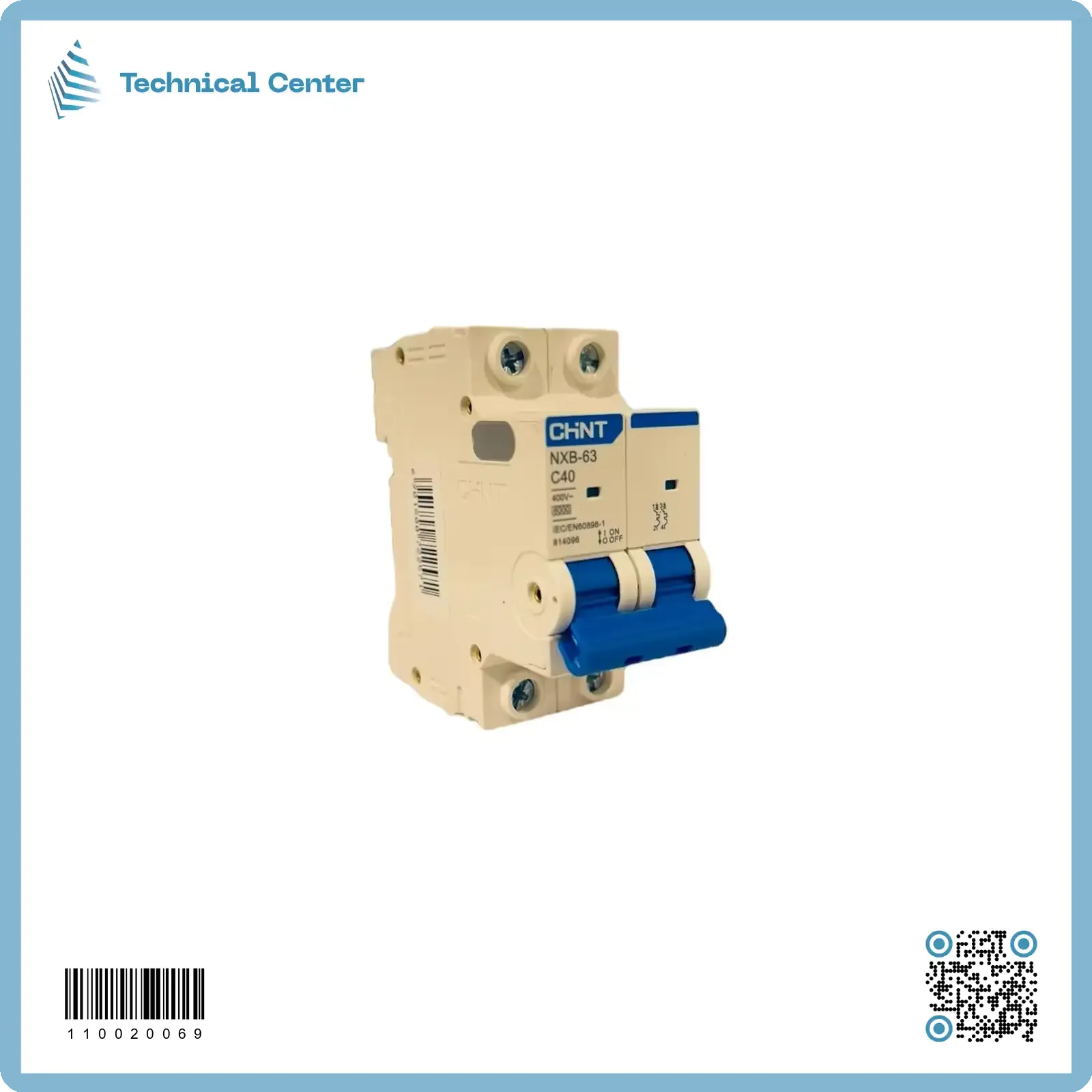 جوزة ثنائية (NB7-40A) CHINT