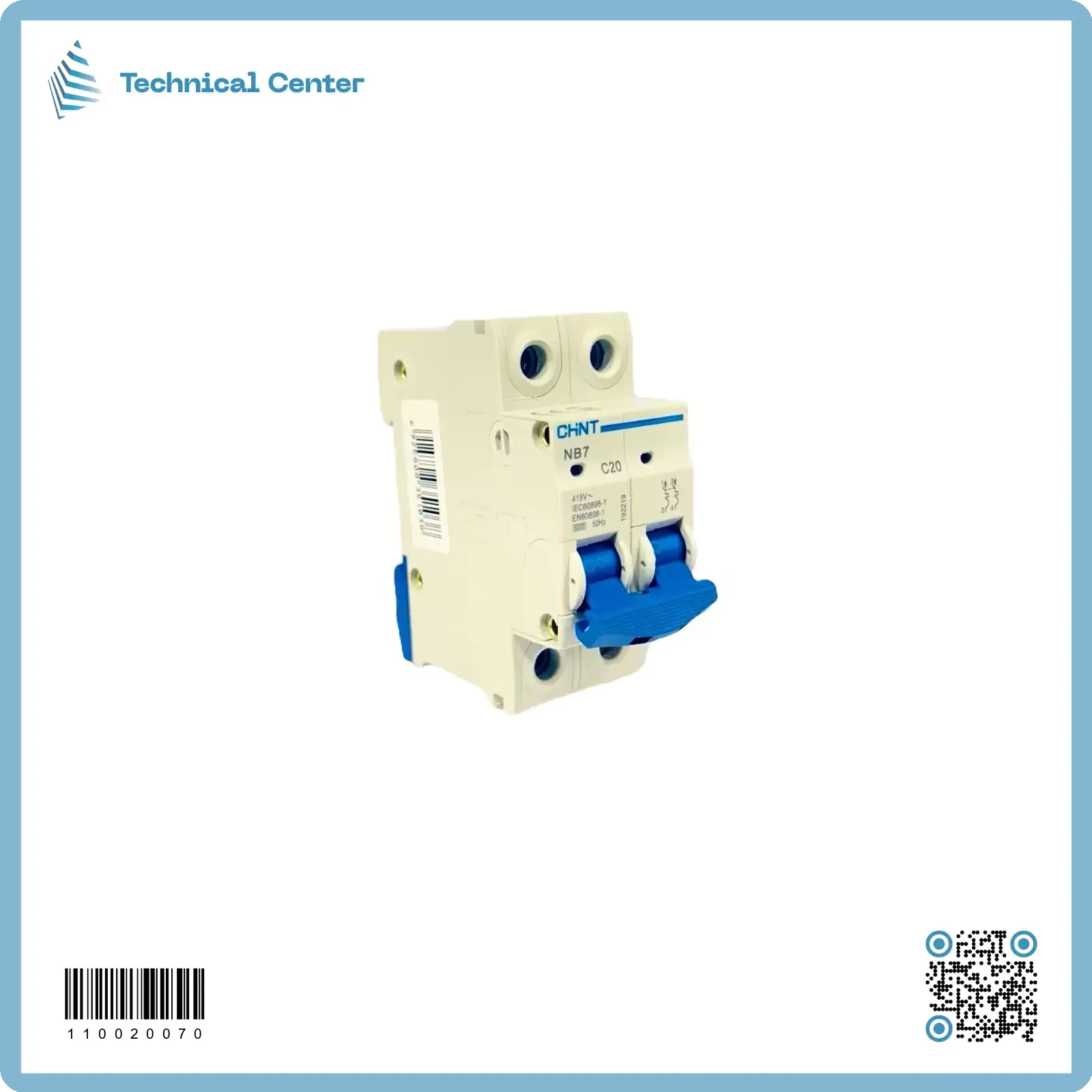 جوزة ثنائية (NB7-20A) CHINT