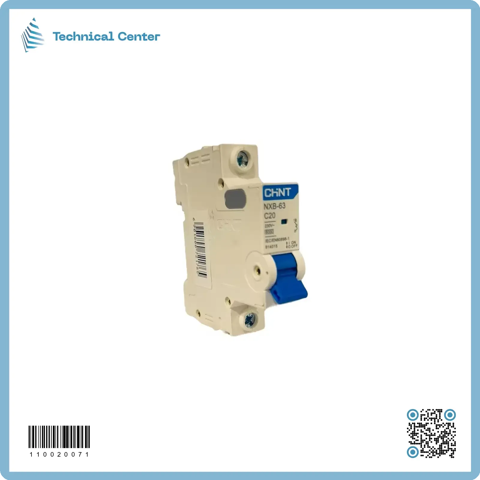 جوزة مفردة (NXB-20A) CHINT