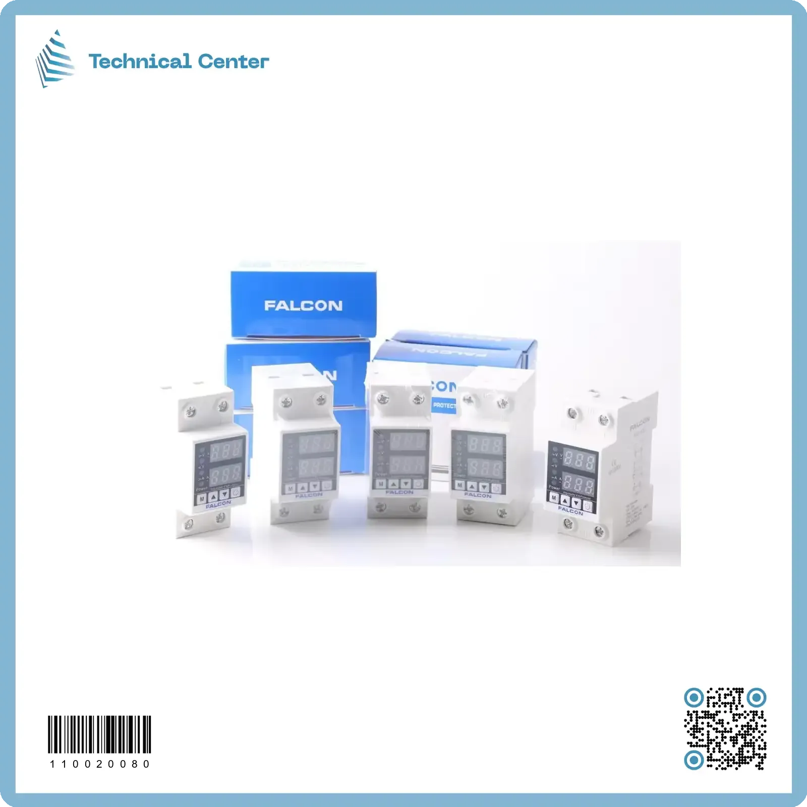 جوزة ذكية الكترونية(2P-63A ) (حماية V-A)(FALCON)