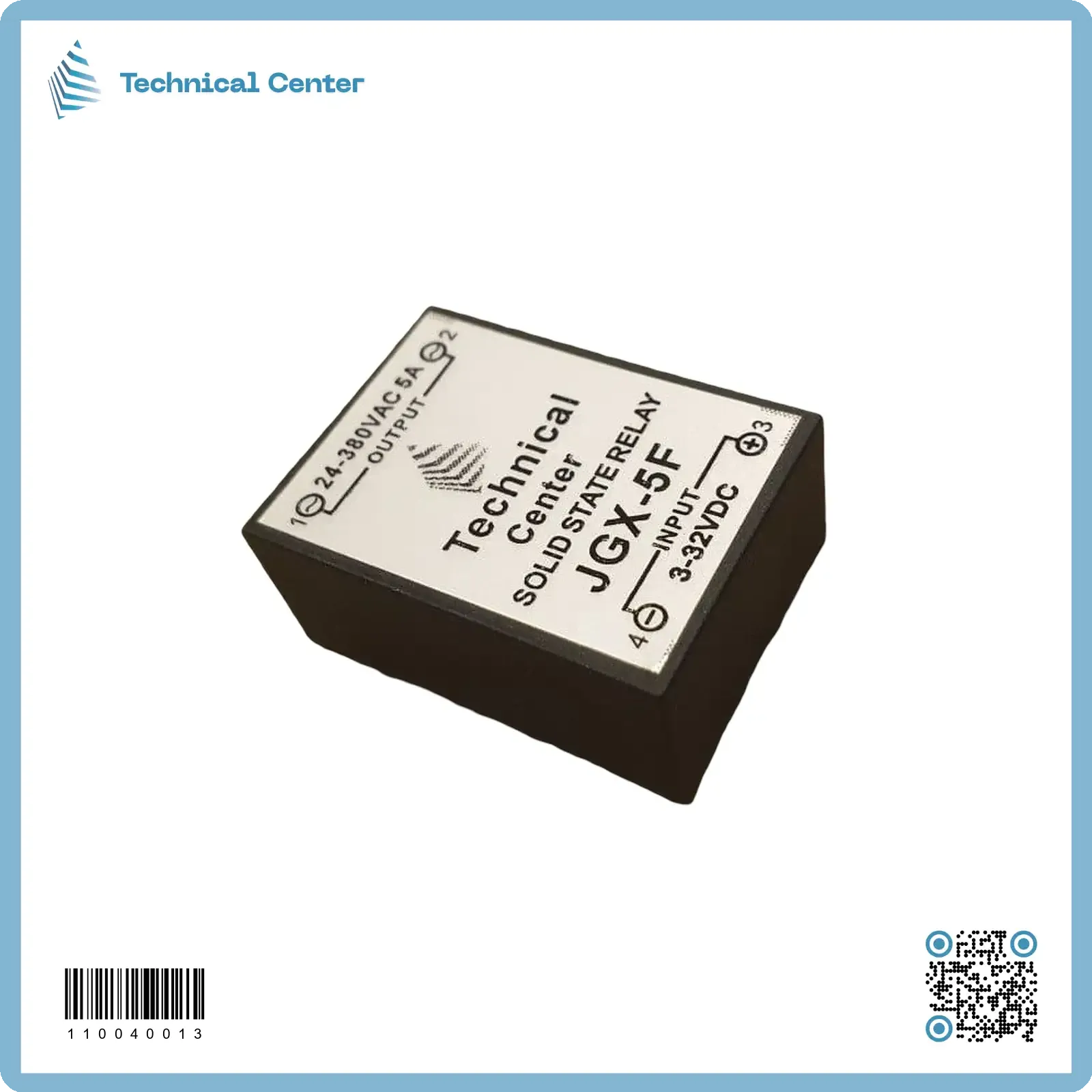(solid state relay)(JGX-5F) 5A(3-32)V رلي