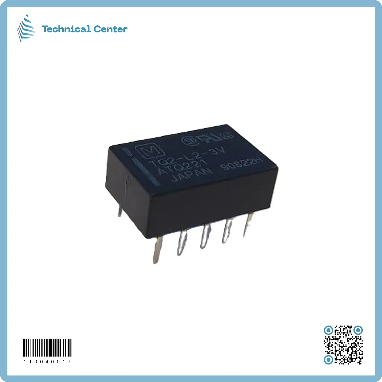(TQ2-L2-3V)10 pinرلي