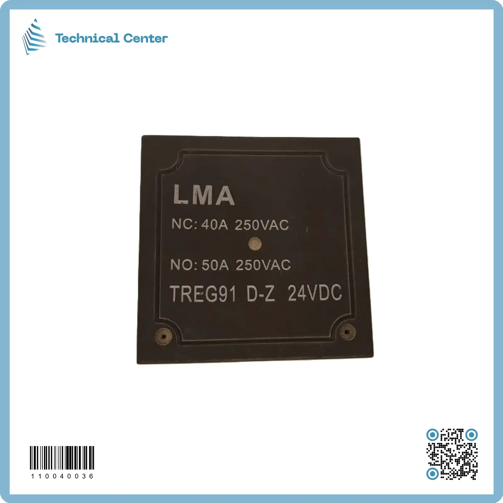 (مربع)(LMA)24V-40A رلي