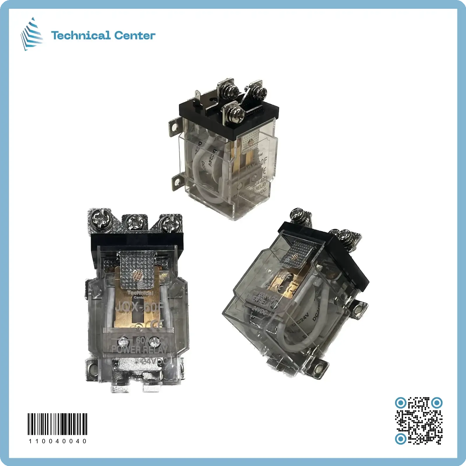 (JQX-60F 1Z)24V-60A رلي