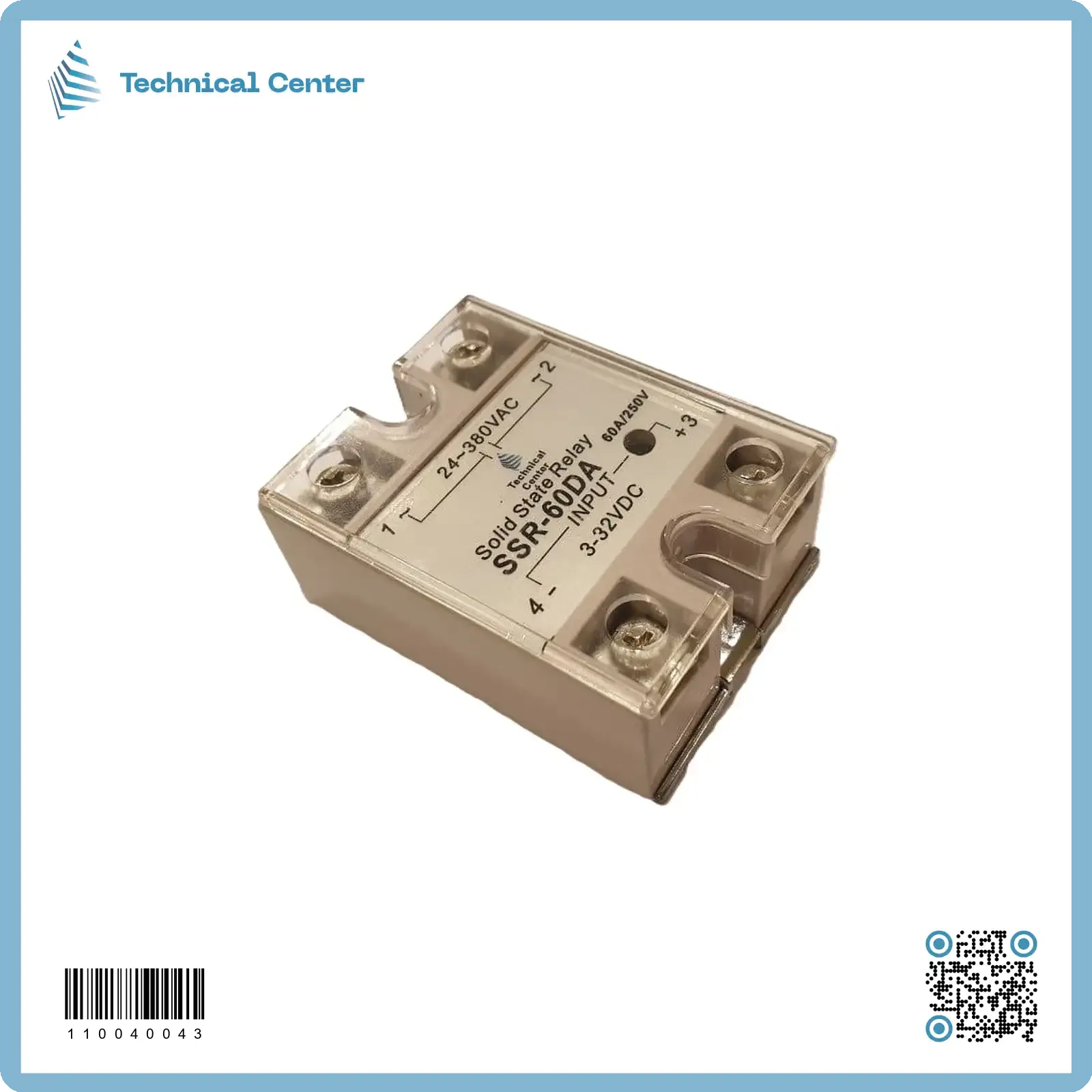 (SSR-60DA)(3-32)VDC-60A رلي