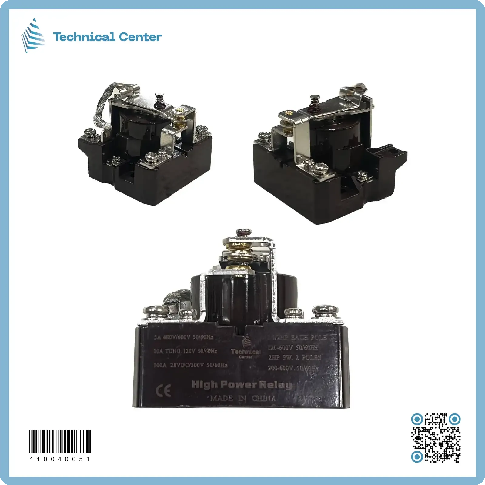 (MS-62F 1Z)24V-100A رلي