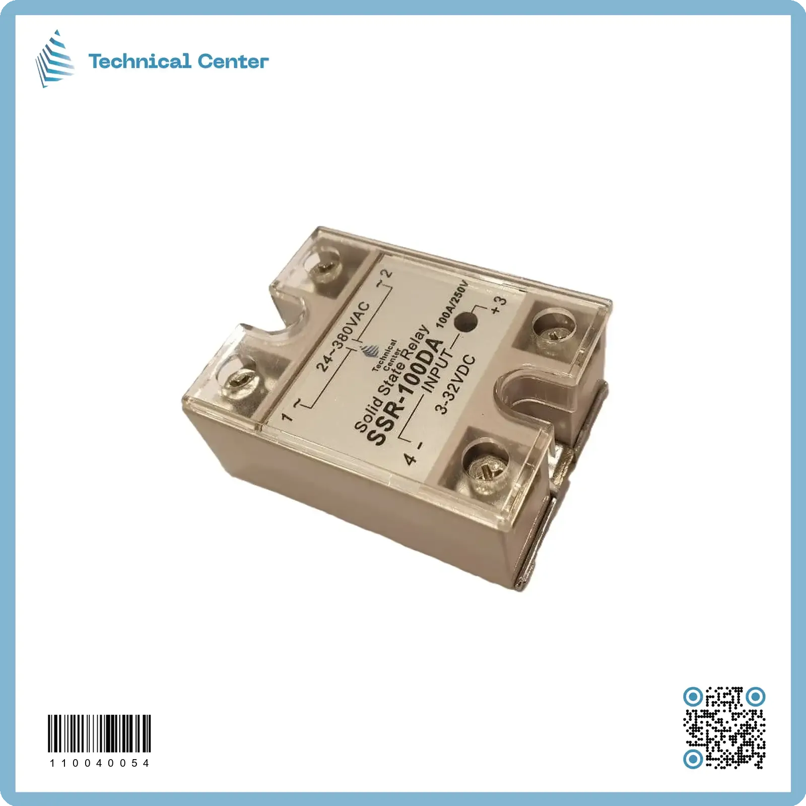 (SSR-100DA)(3-32)VDC100A رلي