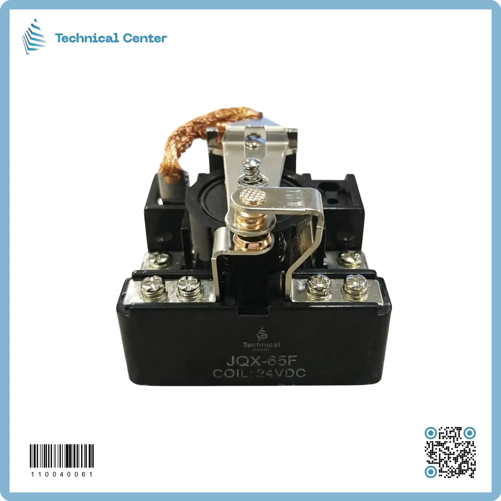 (JQX-65F 1Z)24V-200A رلي صغير