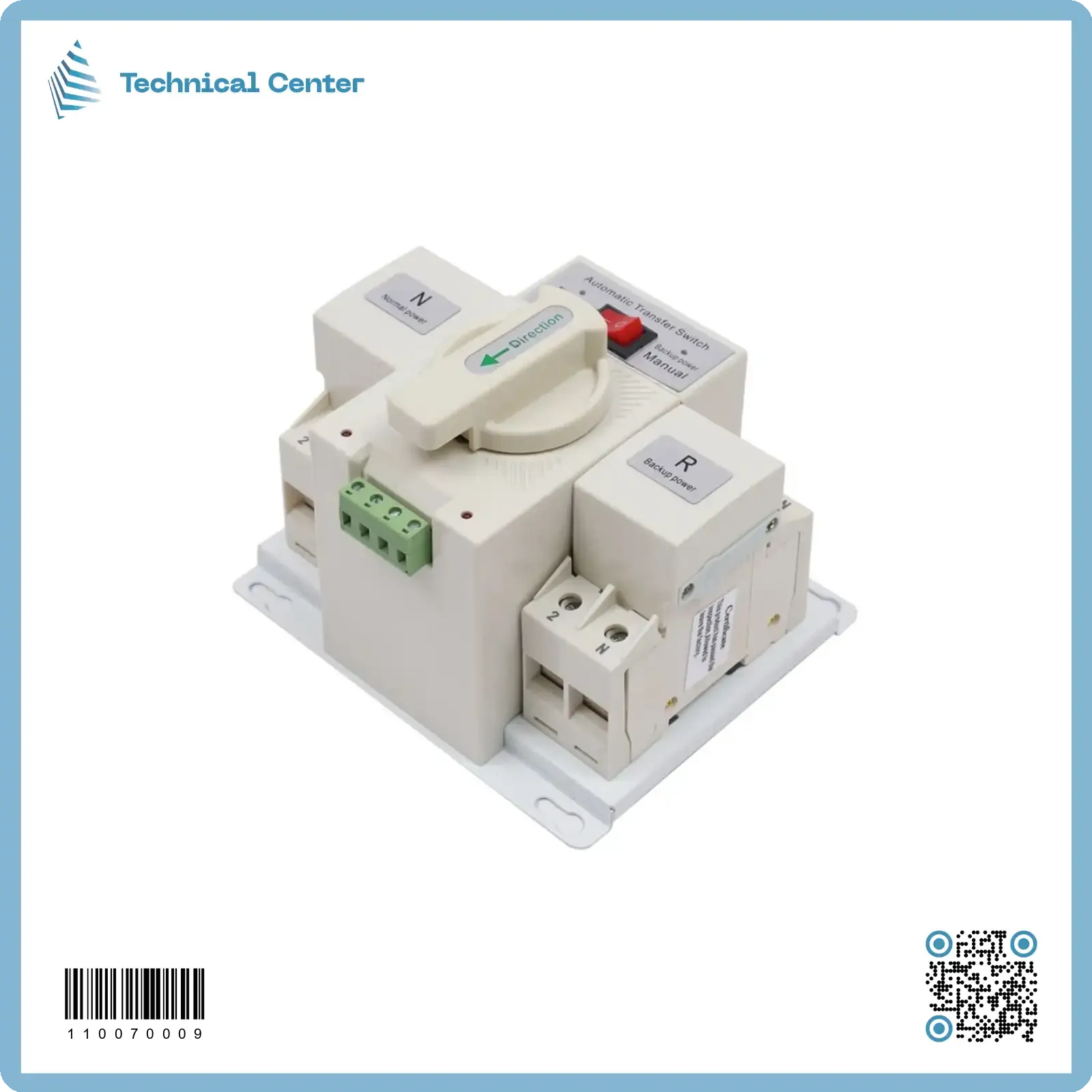جنج اوفر (Ø3-63A)(اوتوماتيك)
