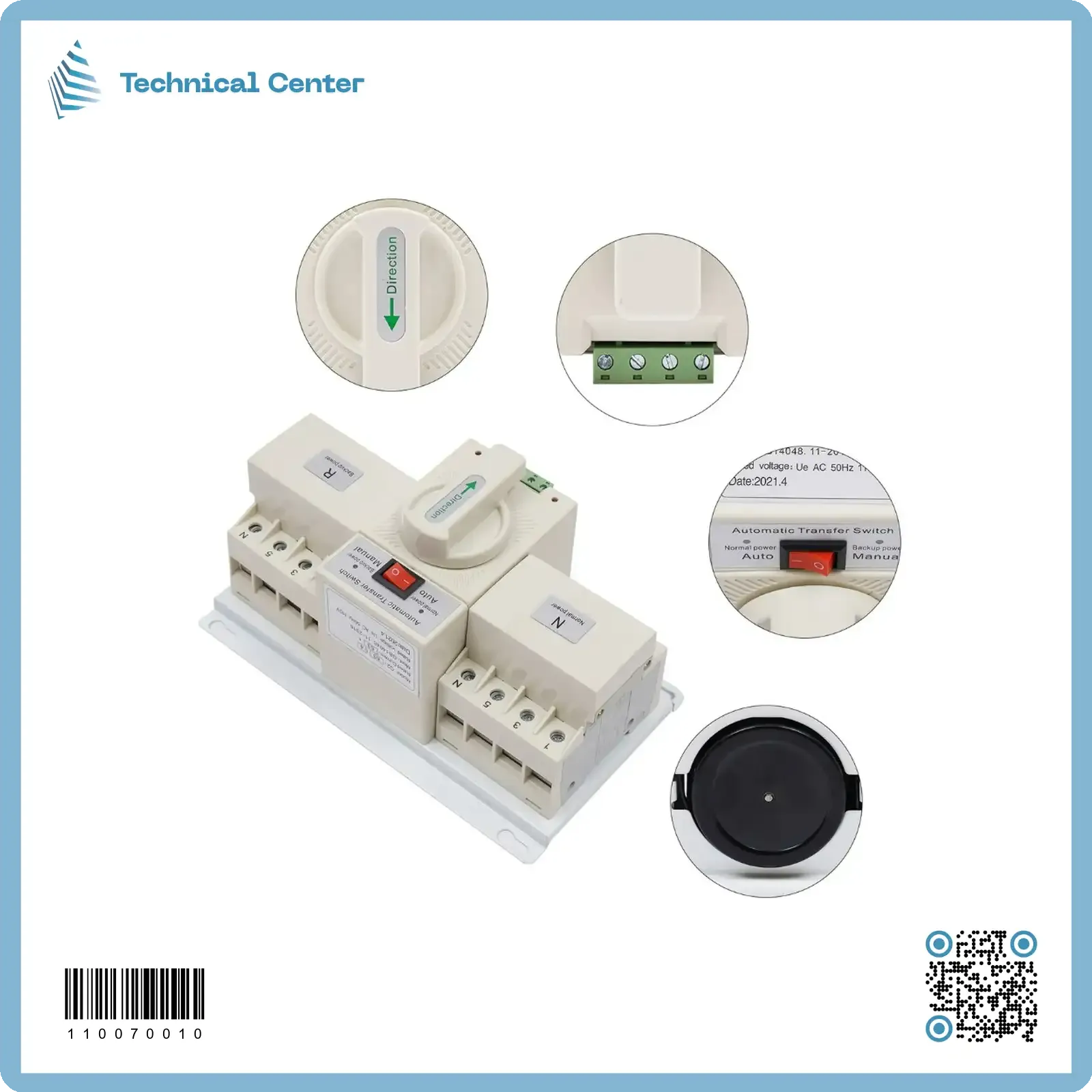 جنج اوفر (Ø1-63A)(اوتوماتيك)