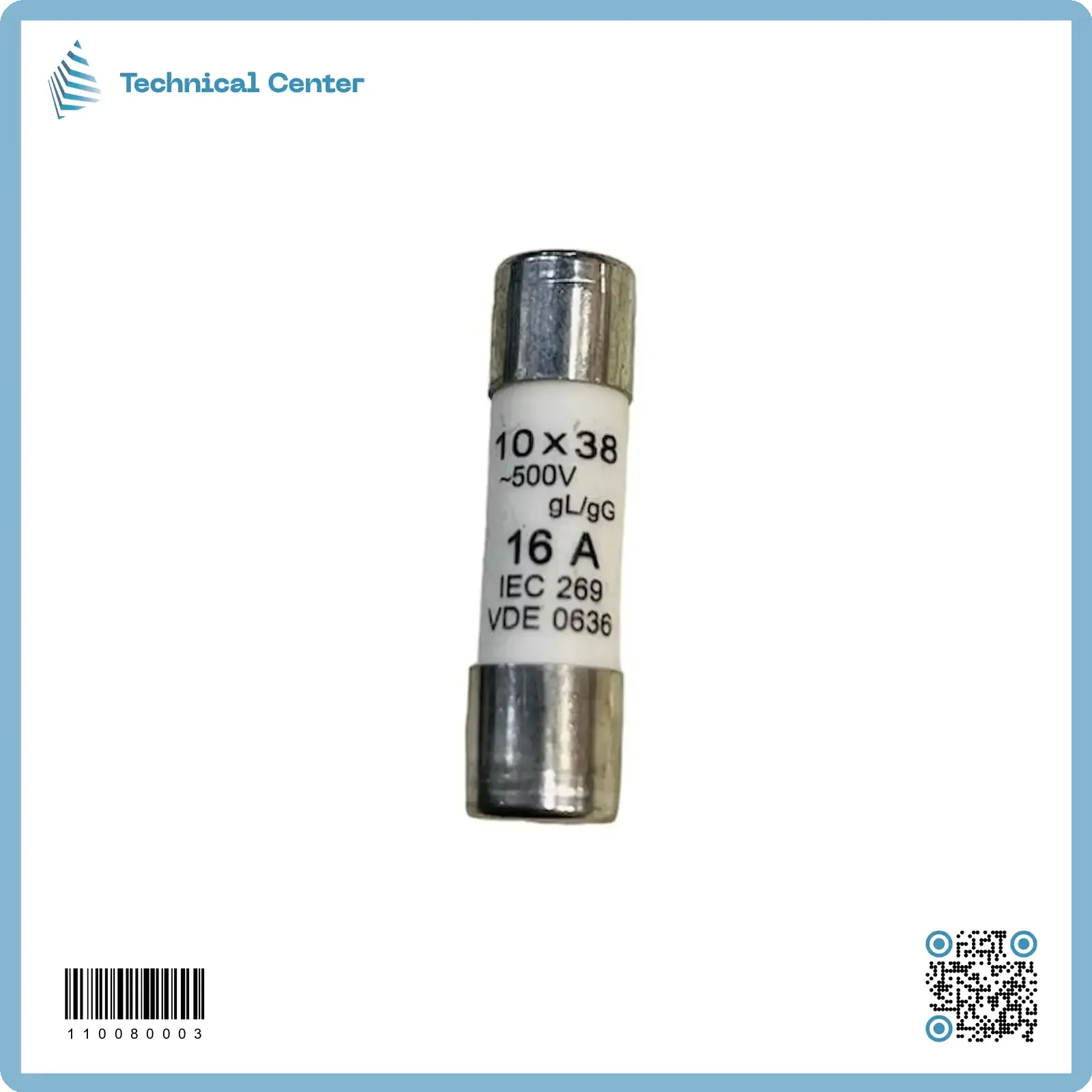 فيوز (10X38) 16A