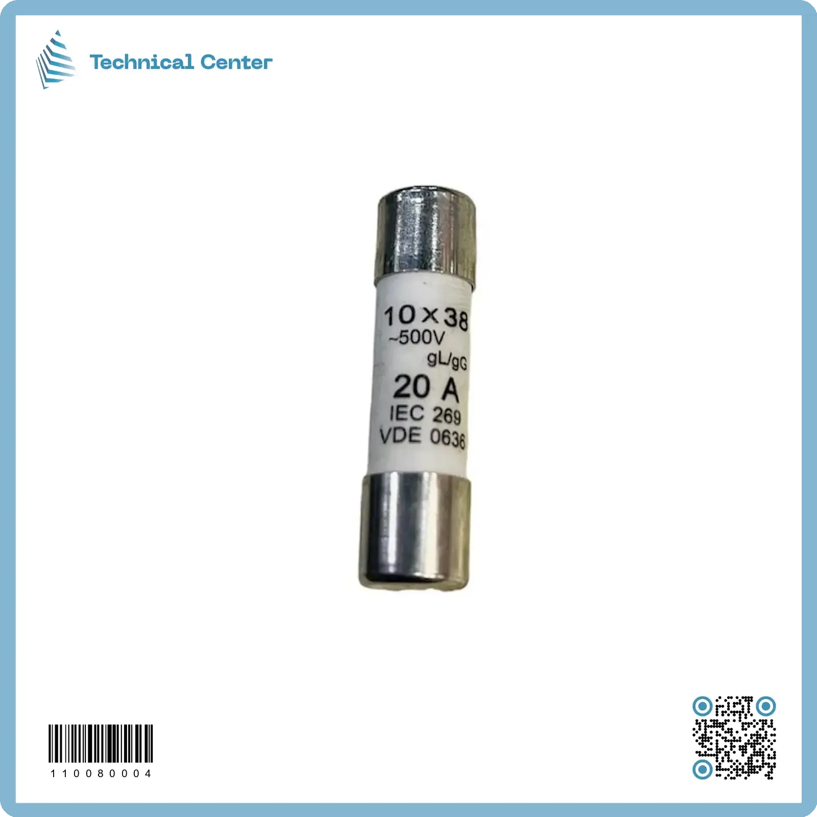 فيوز (10X38) 20A