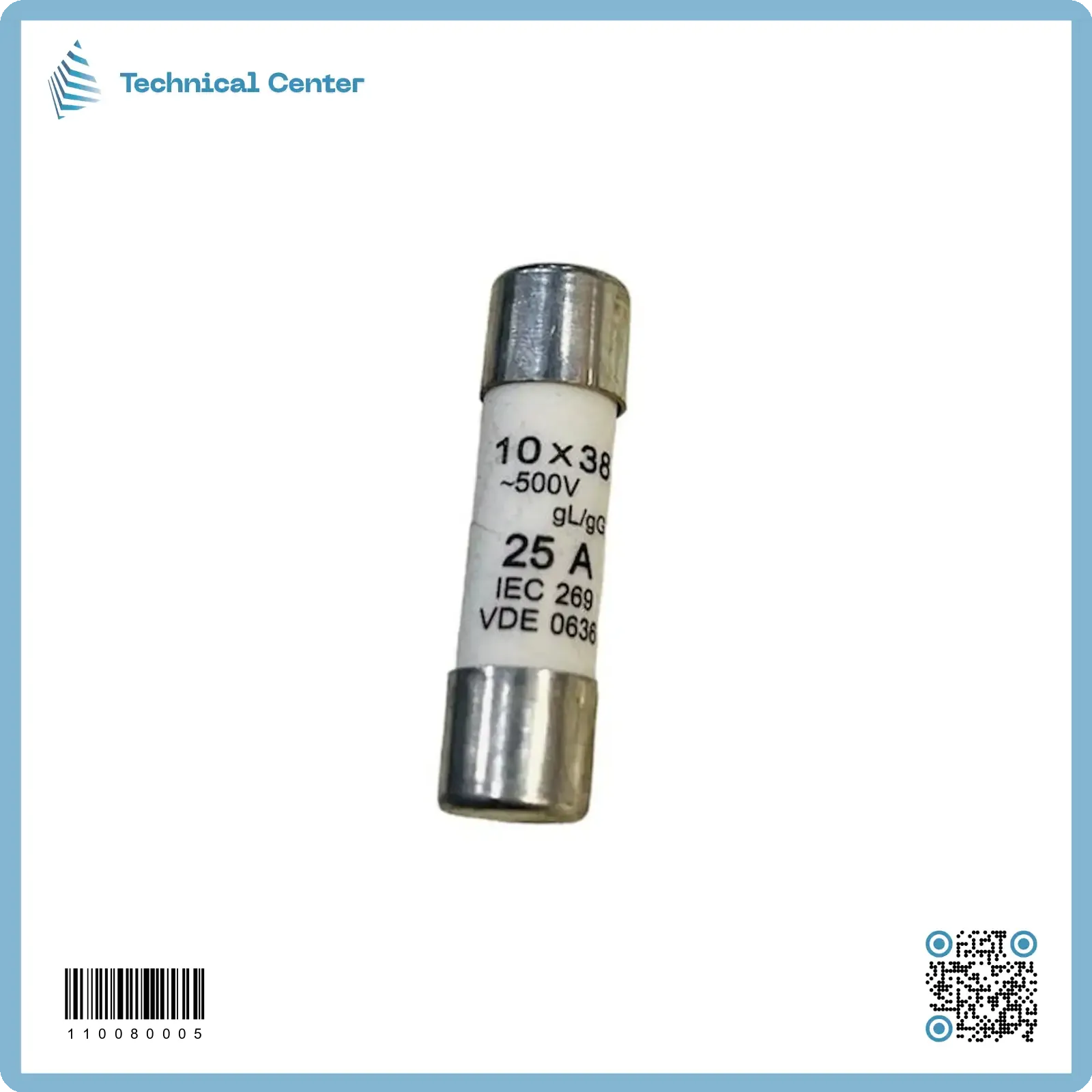 فيوز (10X38) 25A