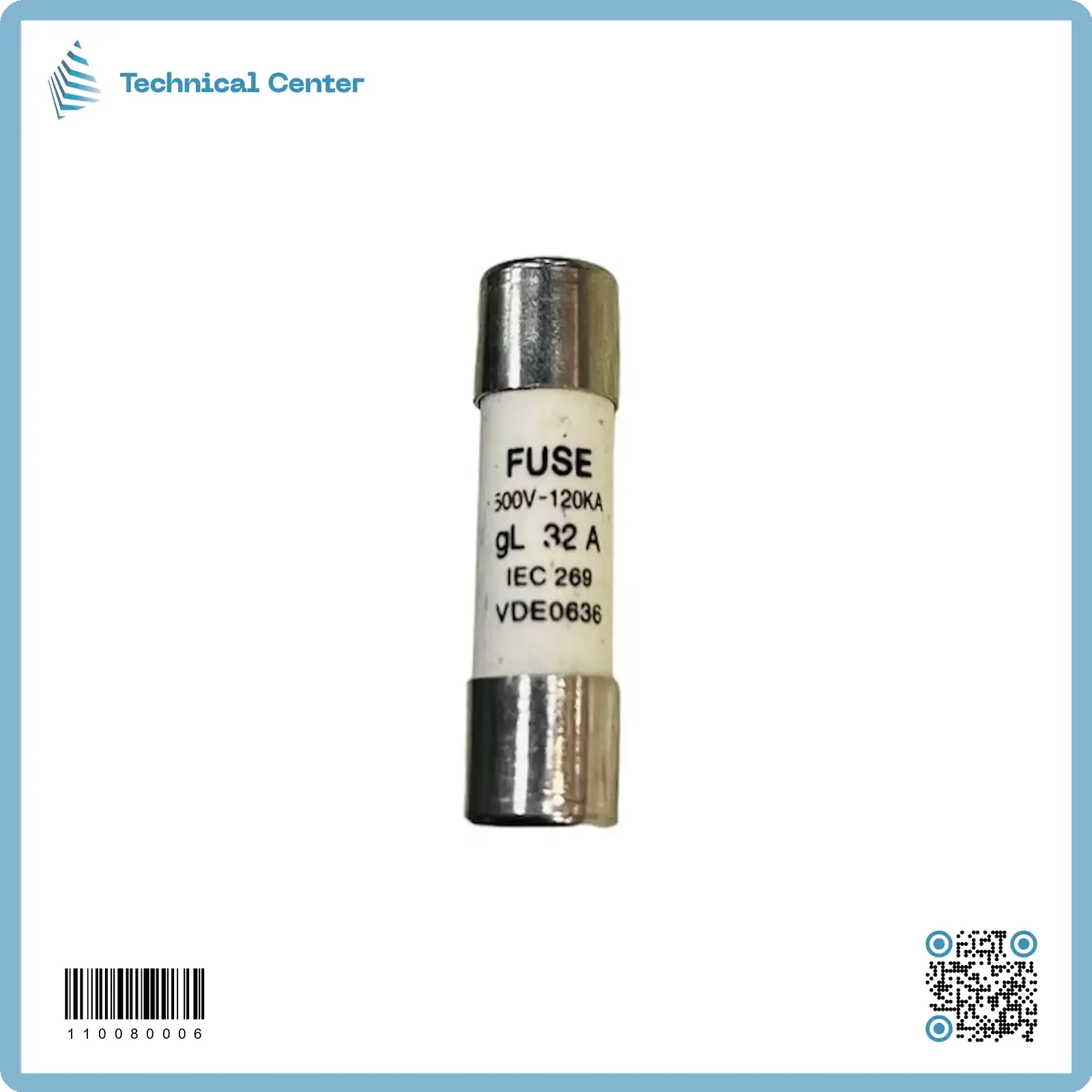 فيوز (10X38) 32A