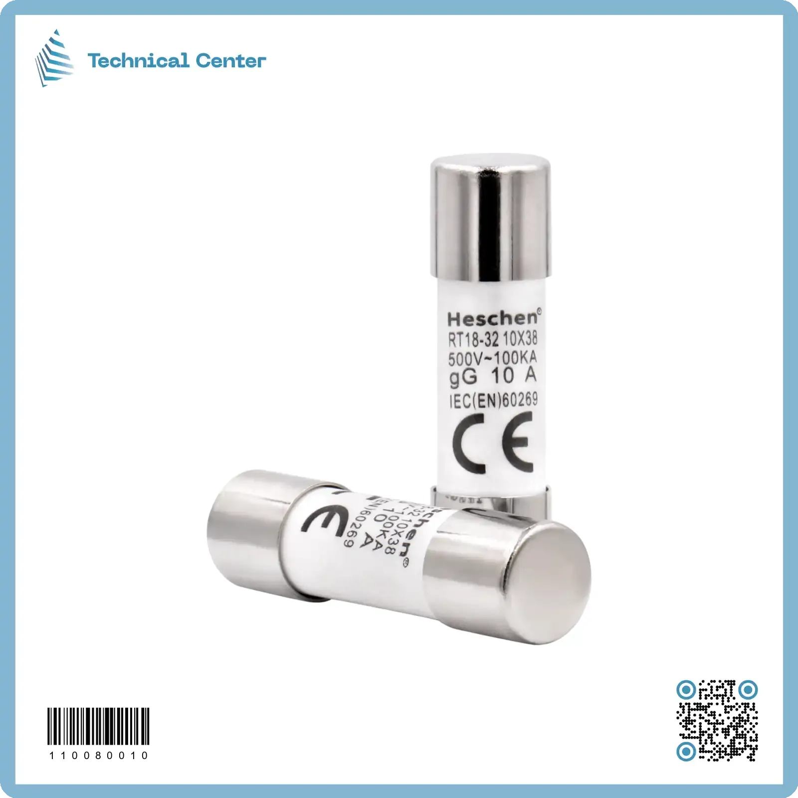 فيوز (10X38) 10A