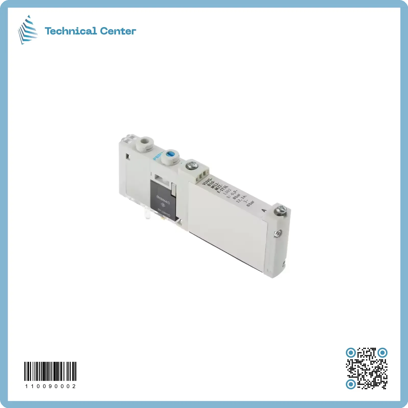 solenoid valve B10-M52-MZT-F-1T1L