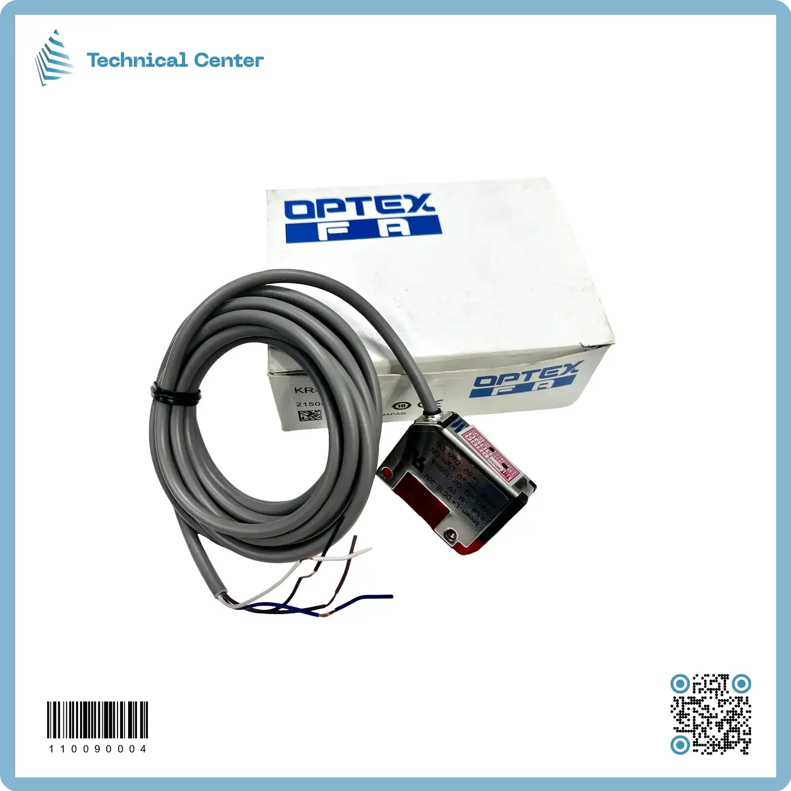 Optex KR-Q50Pسنسر