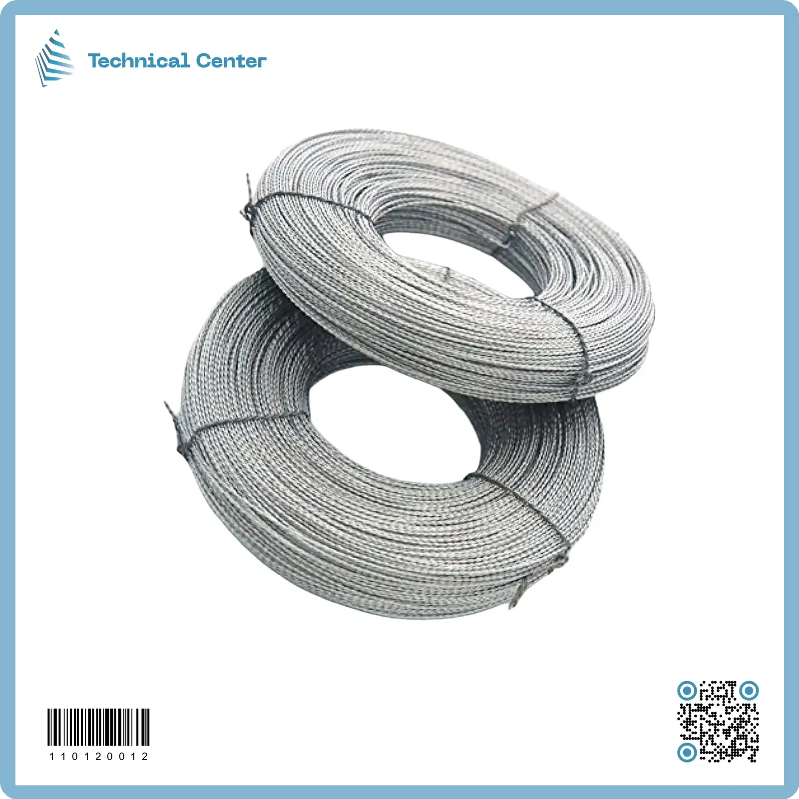 سلك اختام حديد(لفة00غم)