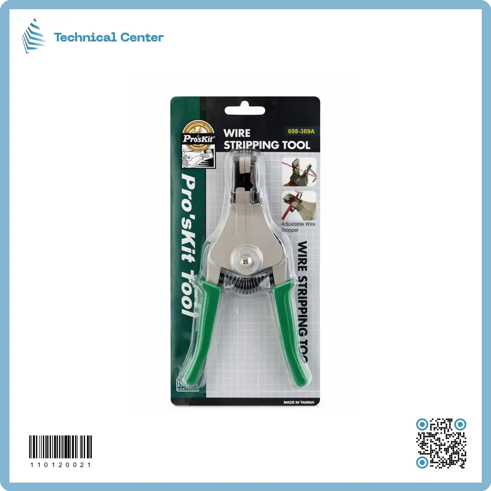 قاشطة واير بروسكت (608-369A)