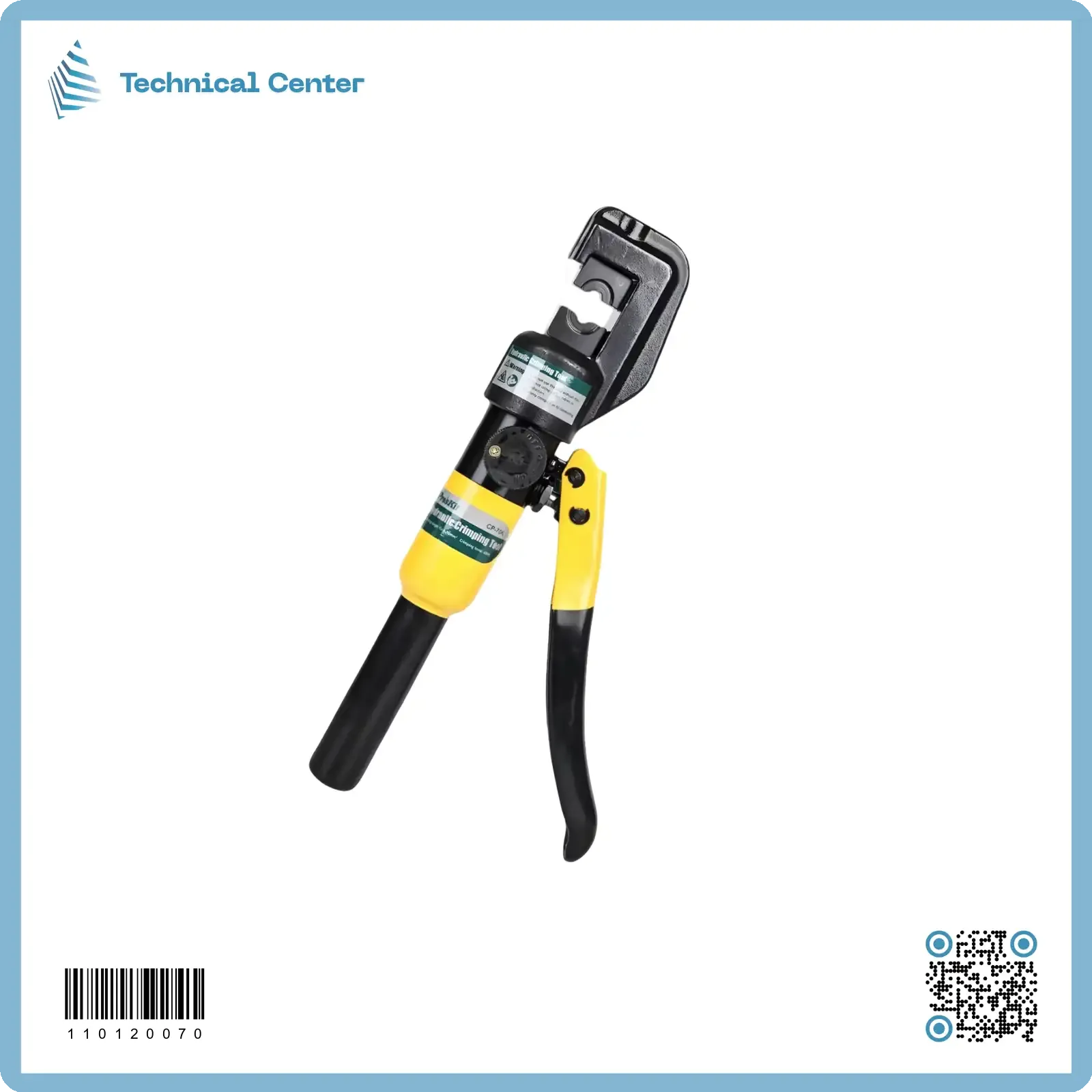 كابسة ترامل هيدروليكية (CP-70K)(بروسكت)