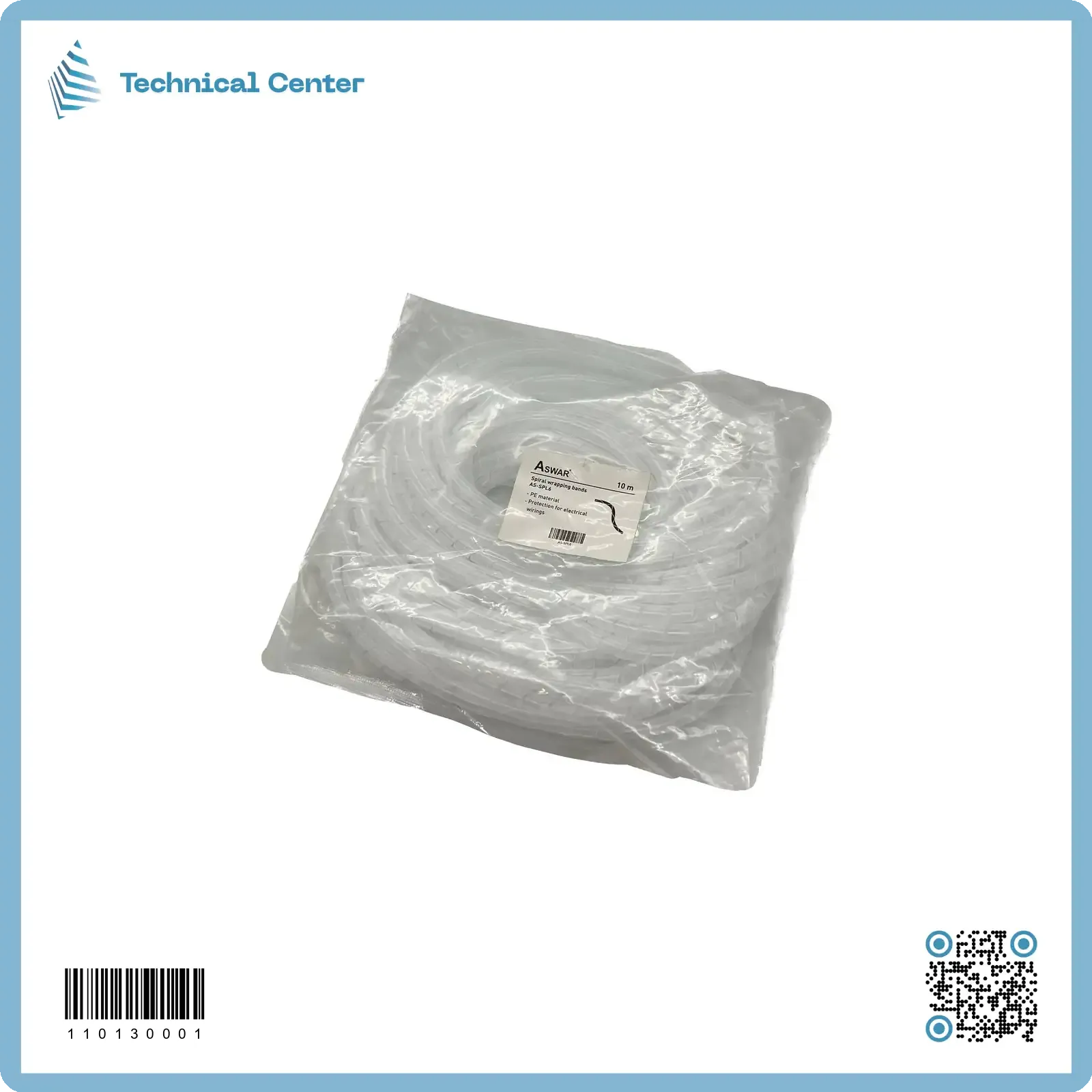 سبايرول اسوار (6mm-10m)