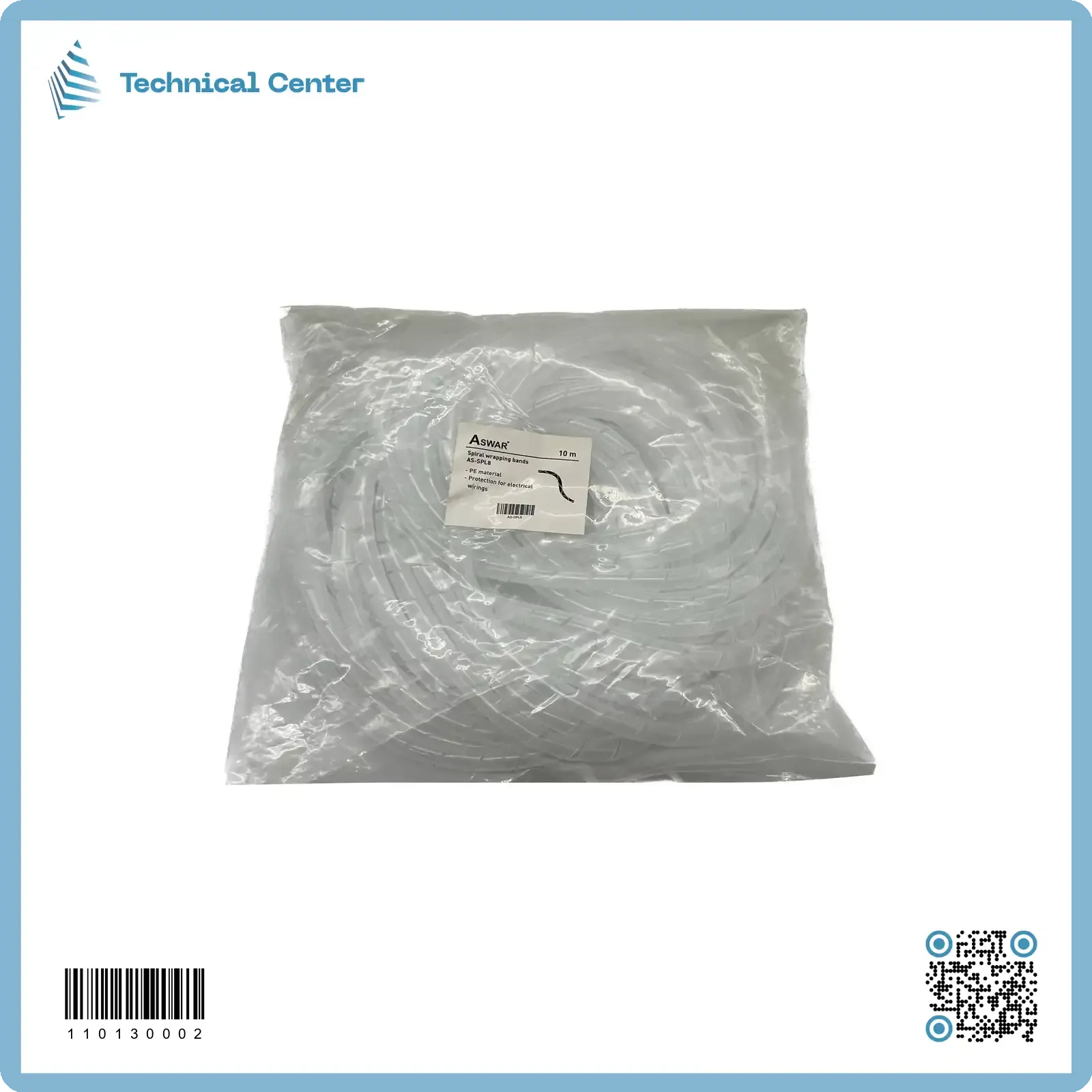 سبايرول اسوار (8mm-10m)