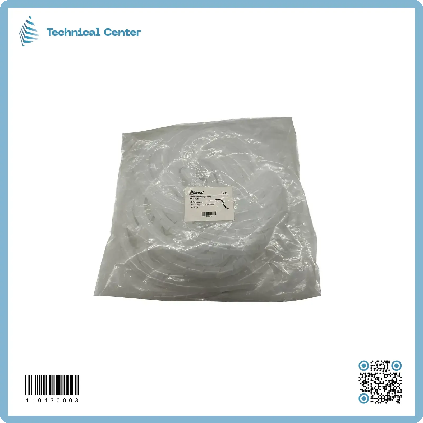 سبايرول اسوار (10mm-10m)