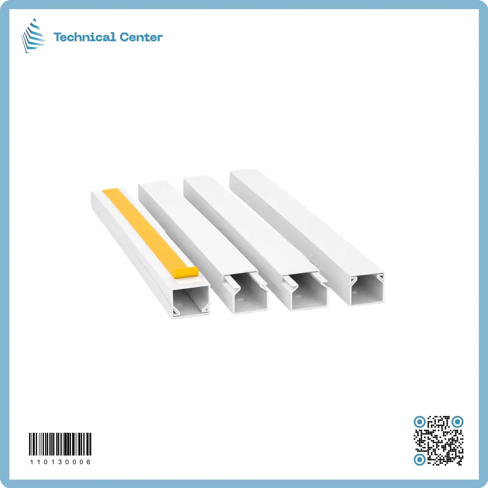 تري كيبل مغلق لاصق mm(16X16) (2m)