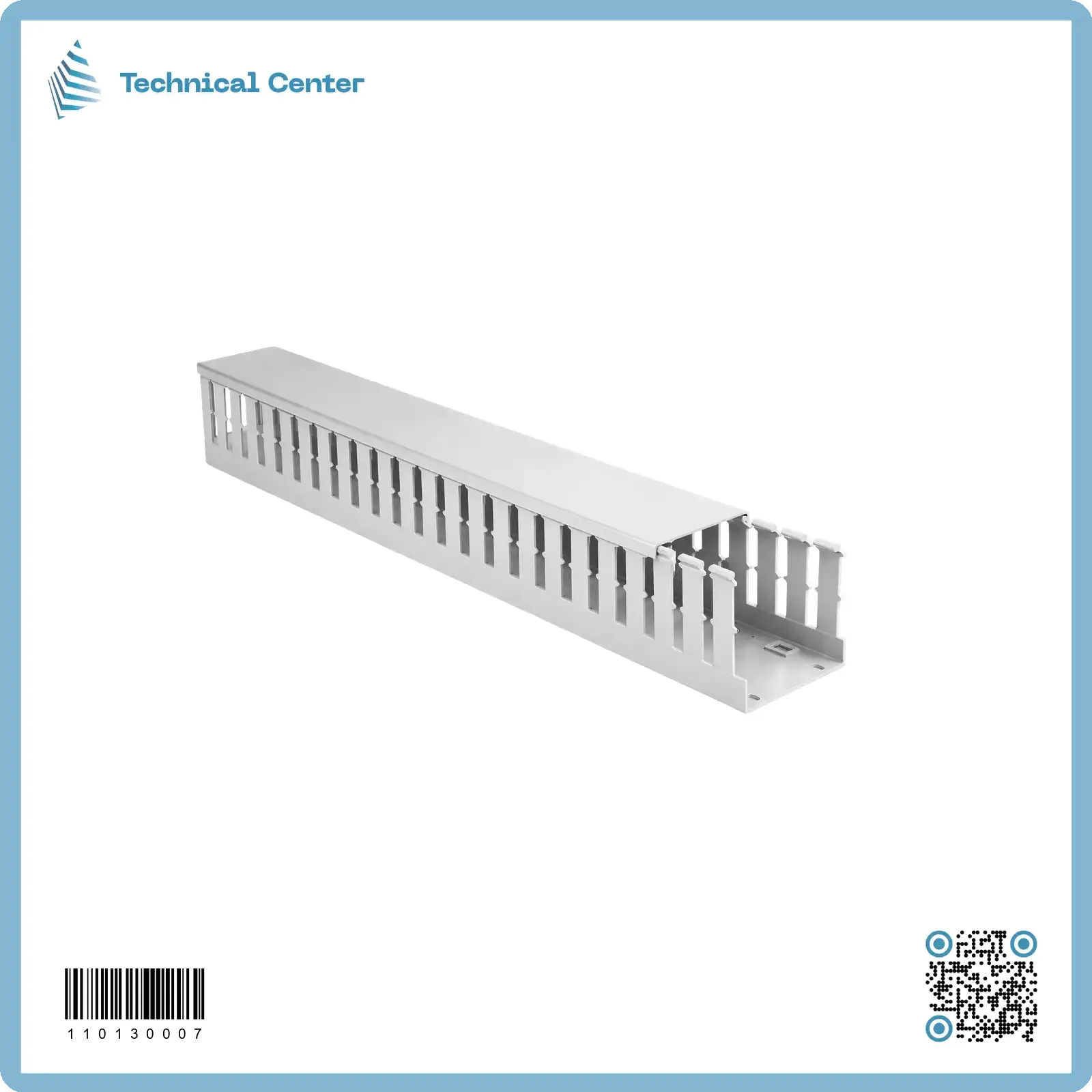 تري كيبل محزز لاصق mm(40X40) (2m)